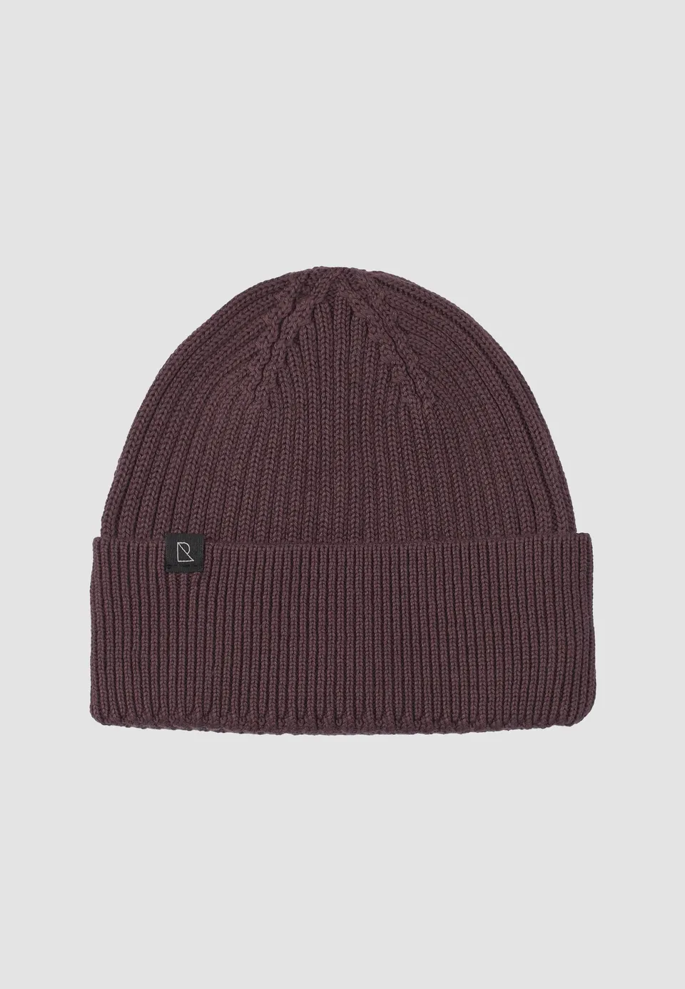 Recolution Mint berretto cotone bio viola dark grape