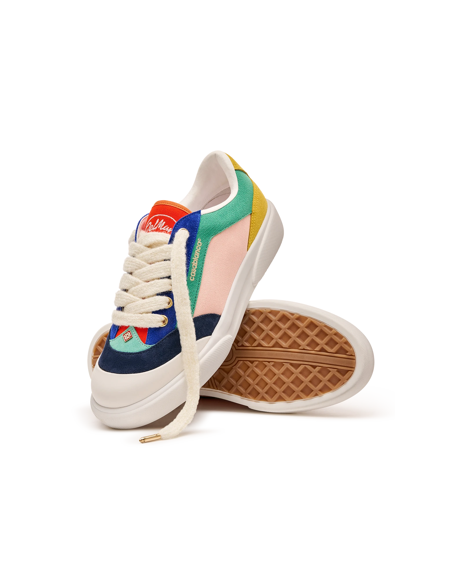 Casablanca Del Mar sneakers donna multicolore UK 5
