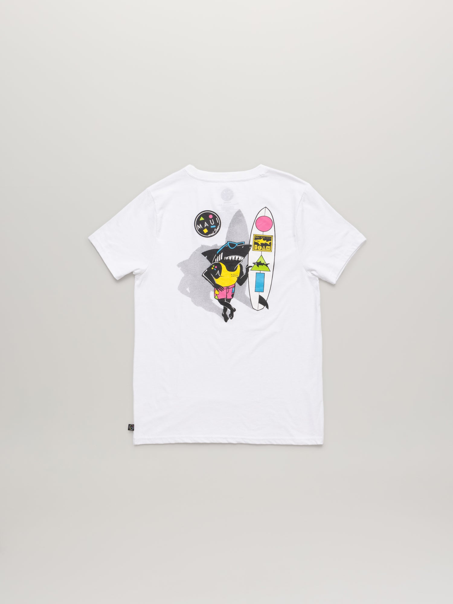 Maui and Sons Arnold Sharkley t-shirt squalo cotone