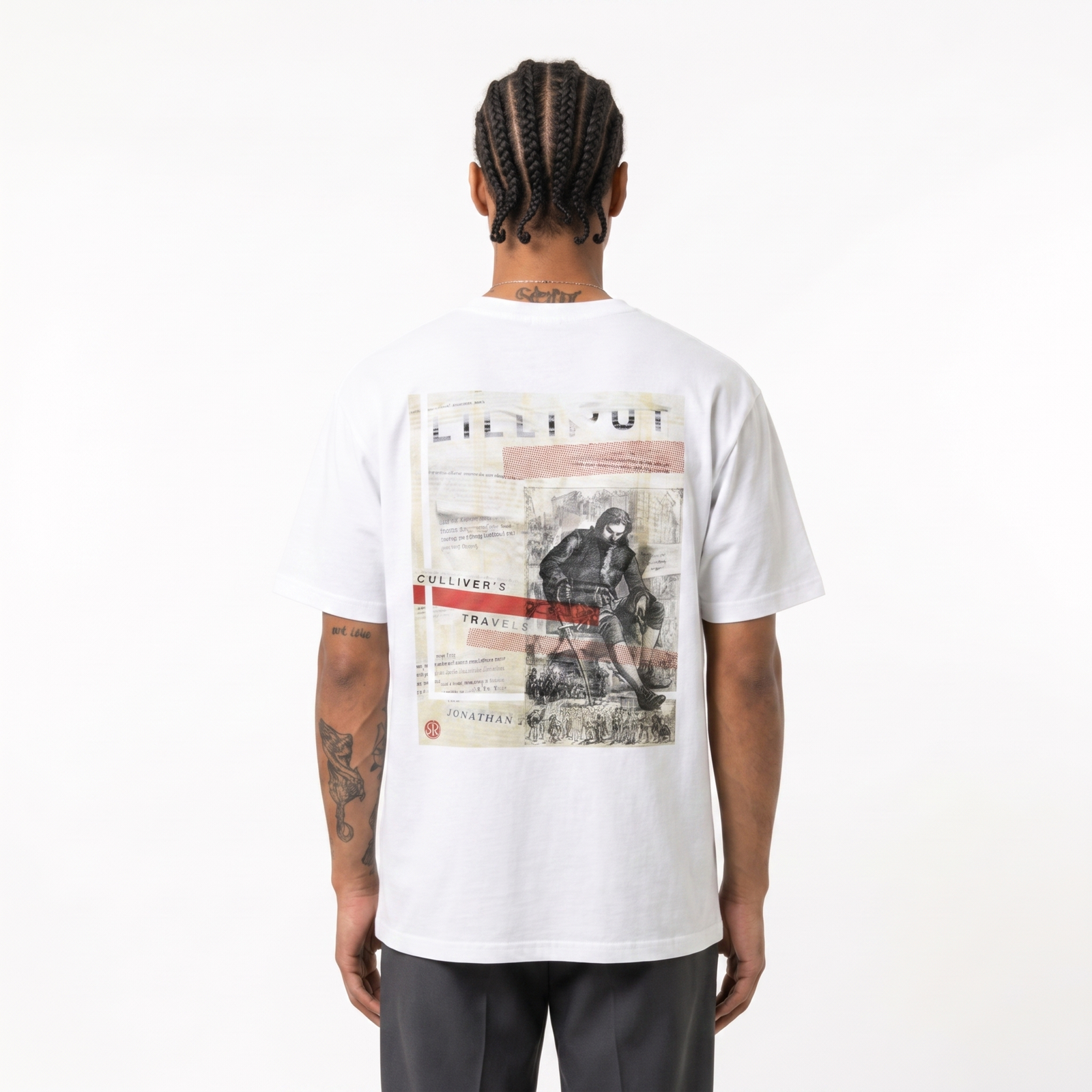 Seetees The Poets Lilliput t-shirt stampa poetica