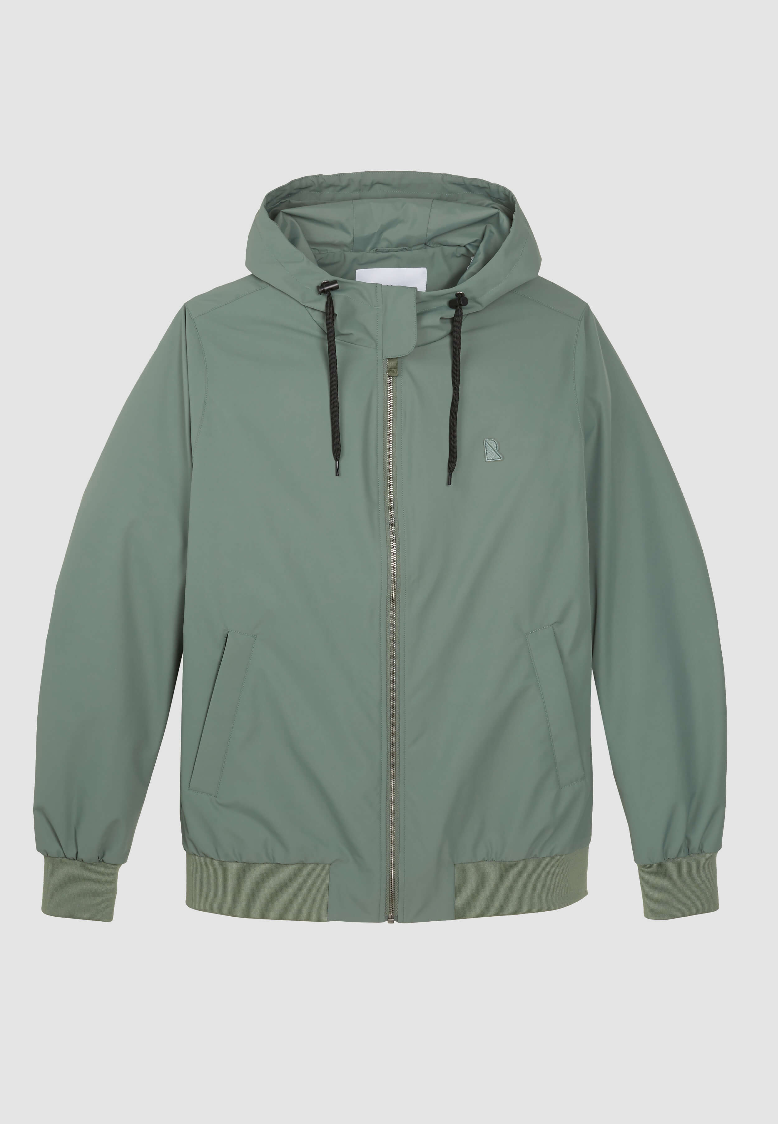 Recolution Pistachio giacca khaki idrorepellente