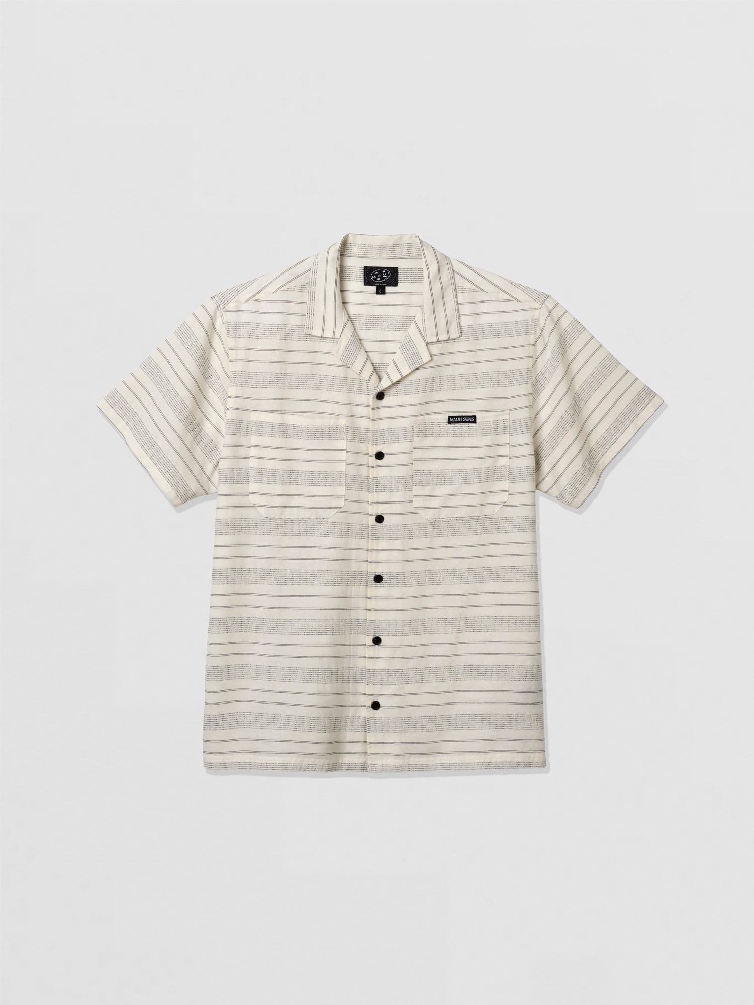 Maui and Sons Terra Nova camicia manica corta cotone