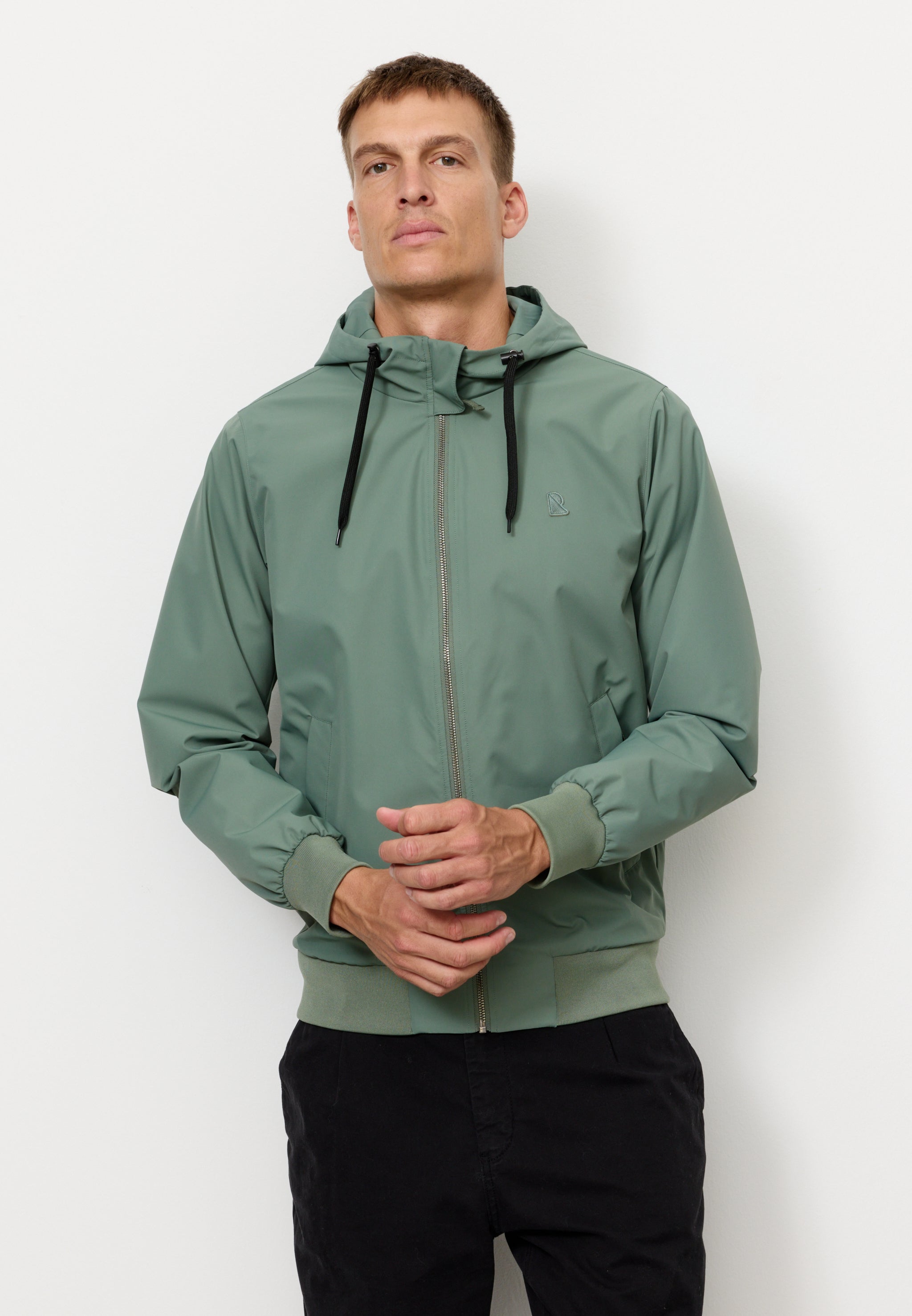 Recolution Pistachio giacca khaki idrorepellente