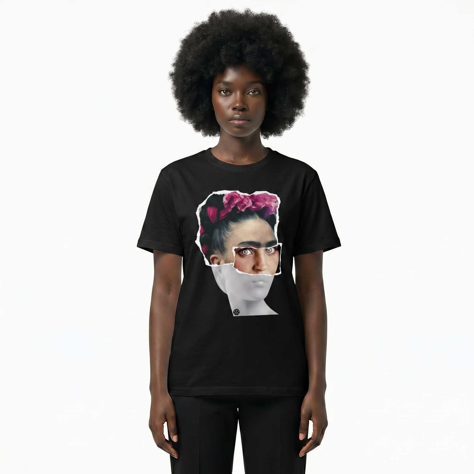 Seetees Strappi Frica t-shirt grafica strappo