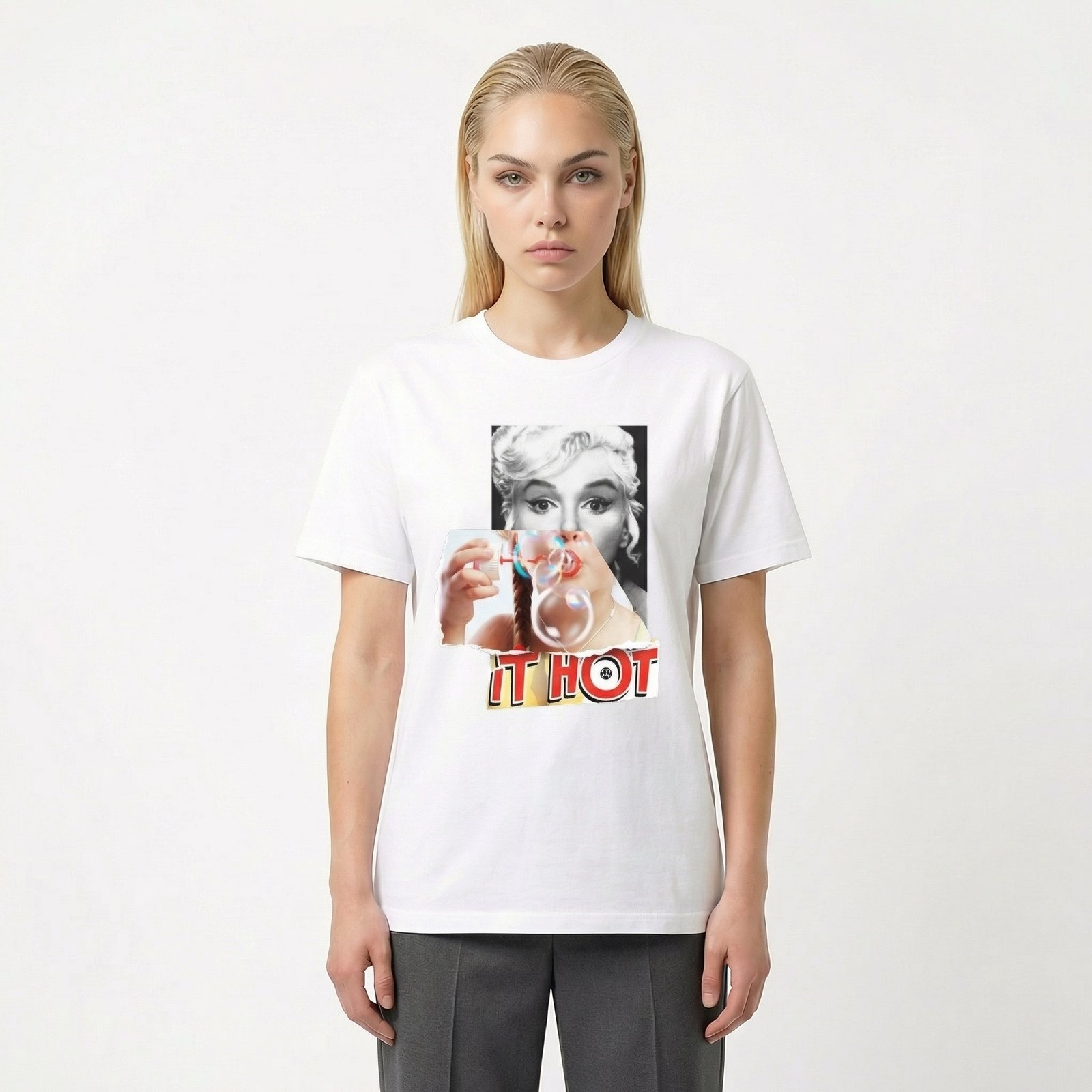 Seetees It Hot maglietta stampa film horror