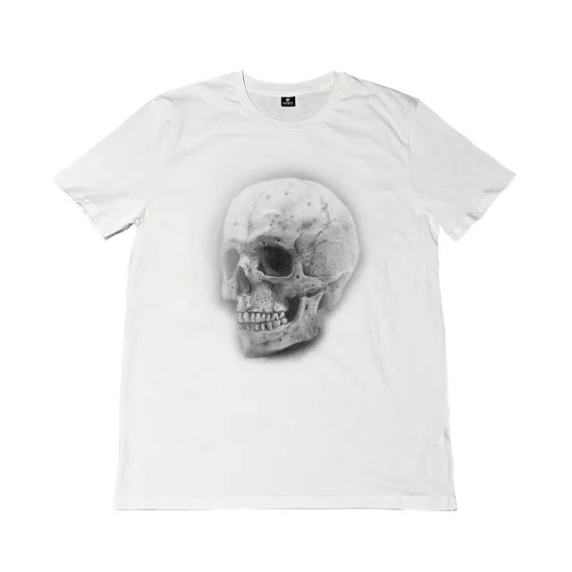 Seetees Grey Skull t-shirt manica corta