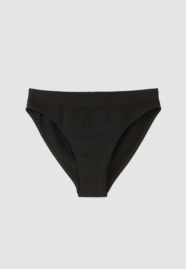 Recolution Willow slip donna nero cotone bio