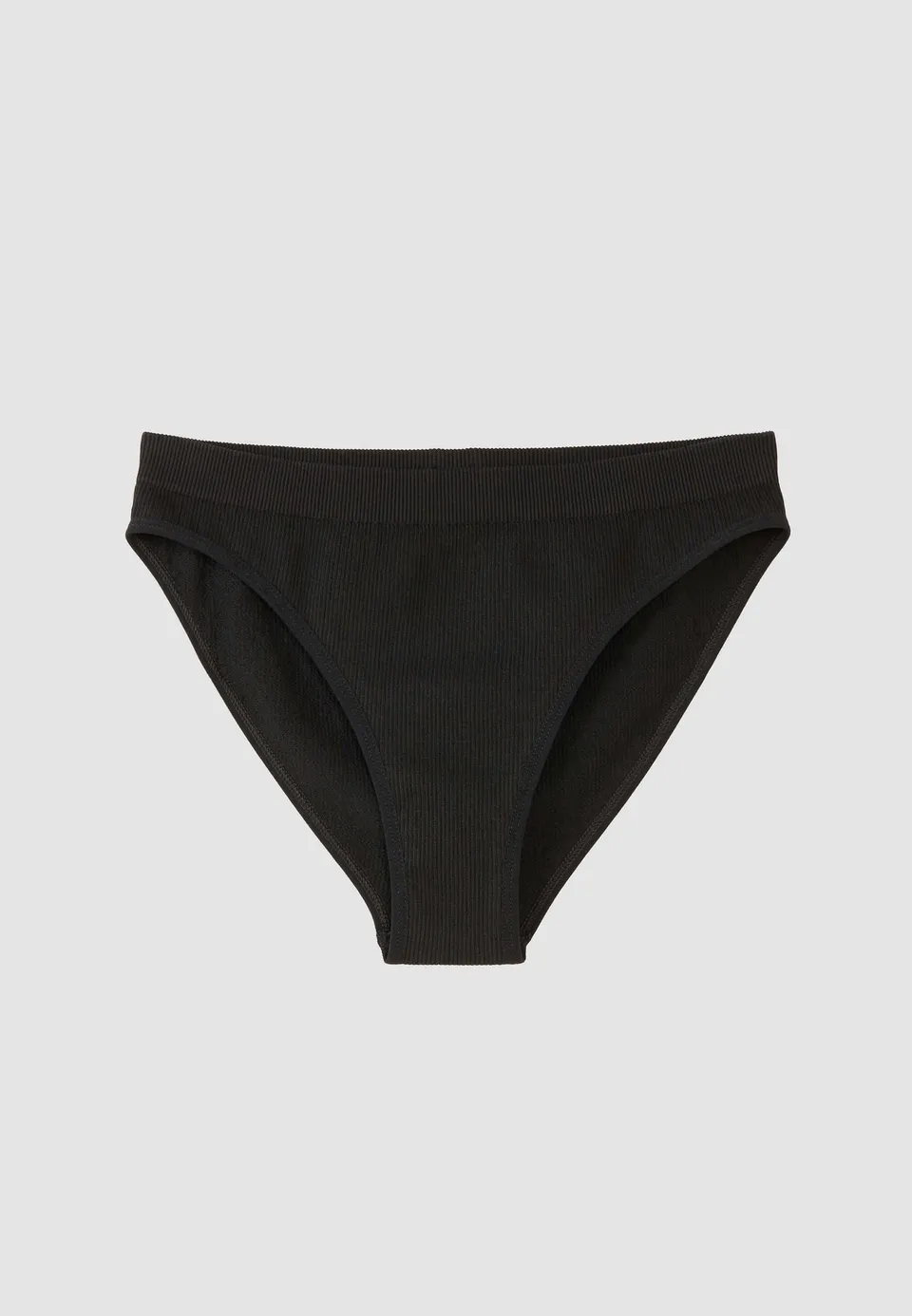 Recolution Willow slip donna nero cotone bio