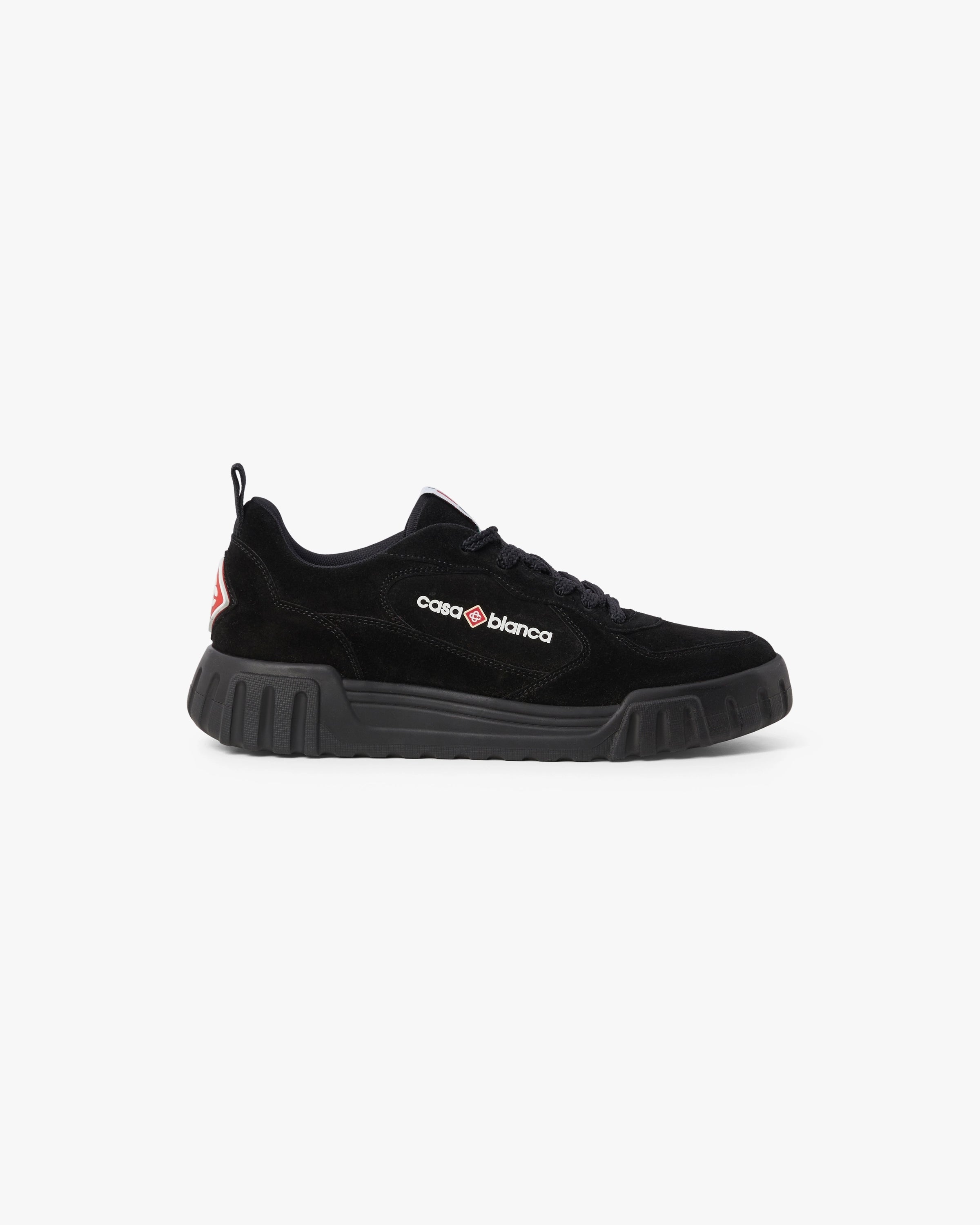 Casablanca Court sneaker nere donna pelle