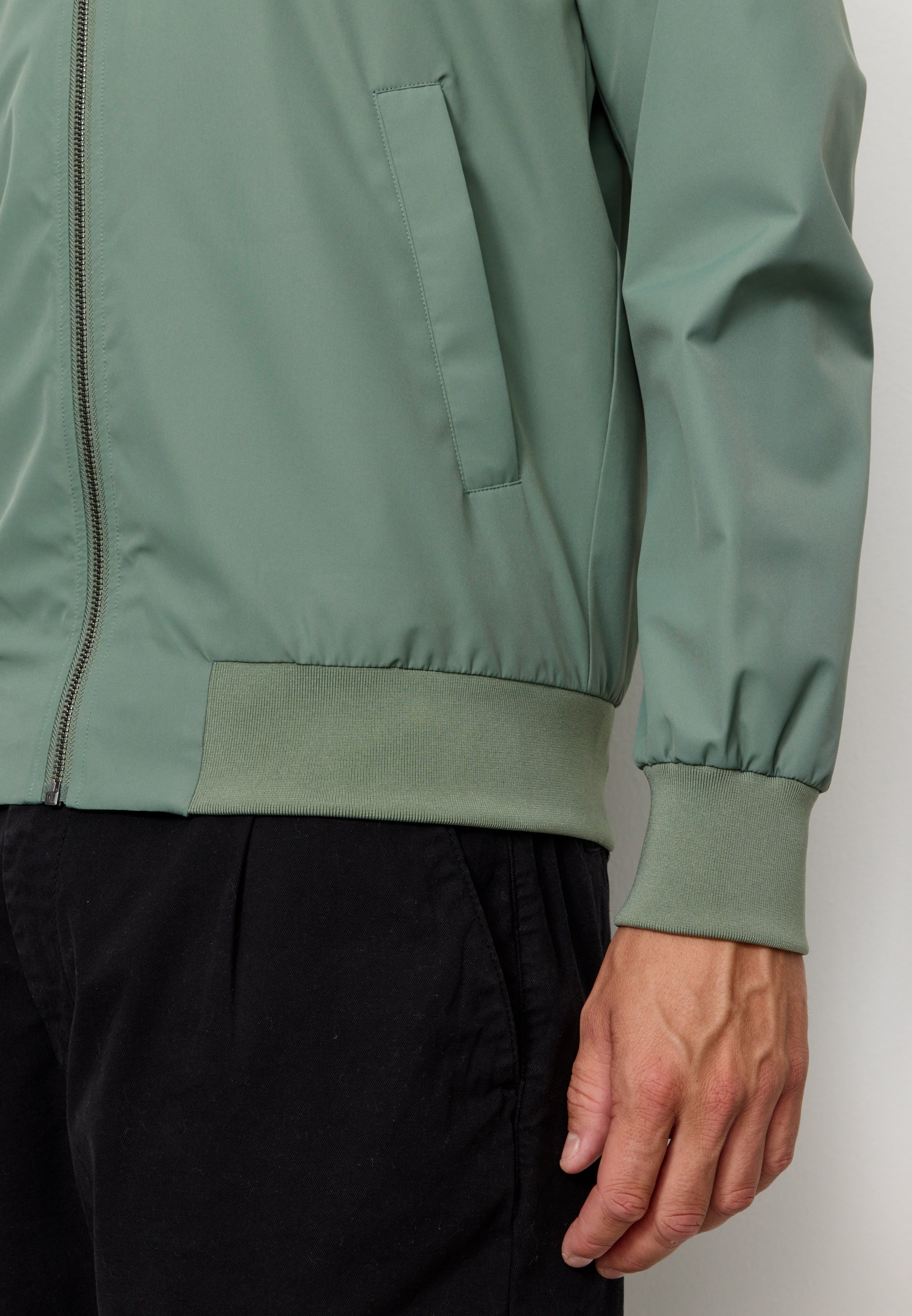 Recolution Pistachio giacca khaki idrorepellente