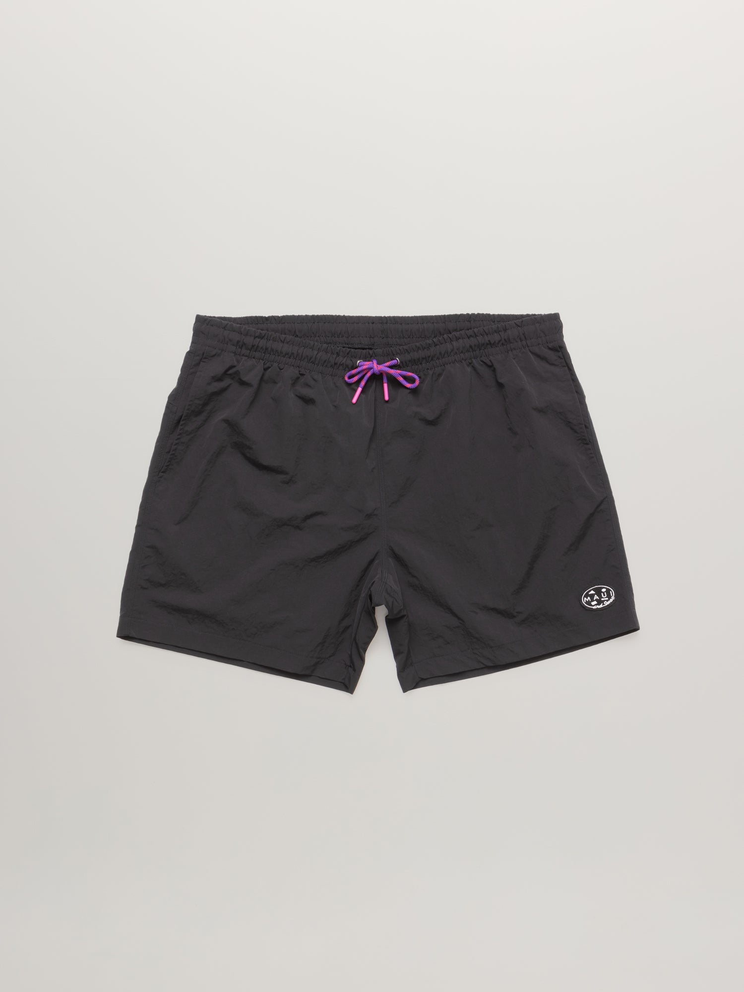 Maui and Sons Tag Pantaloncini Mare Neri Uomo Nylon