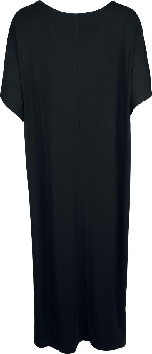Gothicana by EMP Corporate Goth abito nero S midi