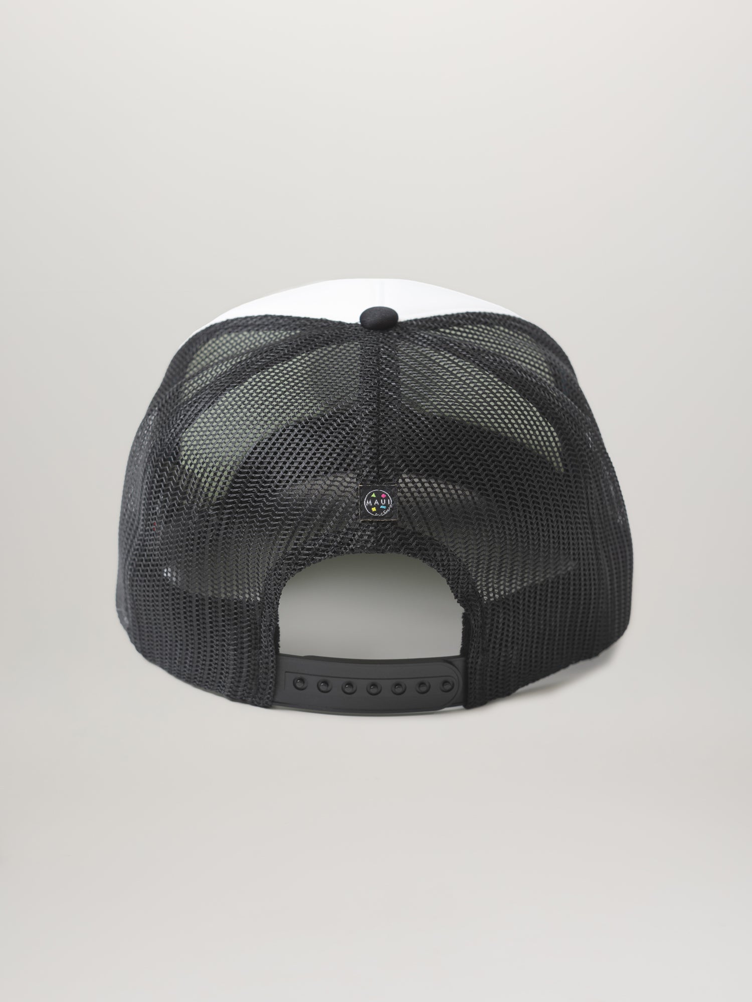 Maui and Sons Cookie cappellino trucker bianco mesh