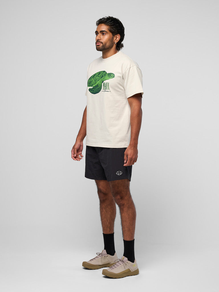 Maui and Sons Sea Turtle Boxy Fit T-Shirt verde