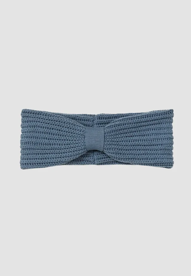 Recolution Canola fascia capelli azzurra cotone bio