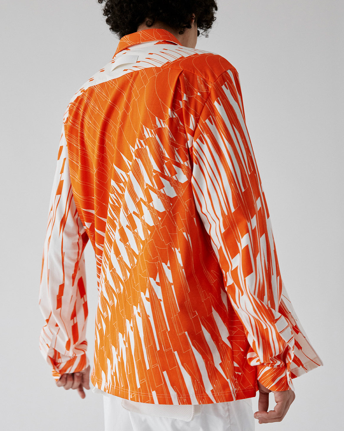 Noskra Brutal camicia stampata cotone pezzo unico