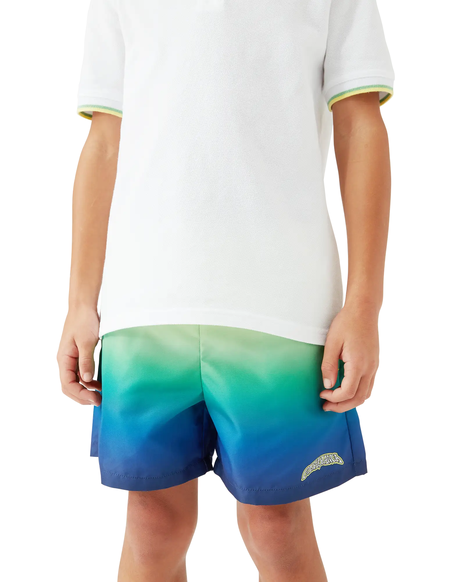 Casablanca Gradient costume mare bimbo multicolore