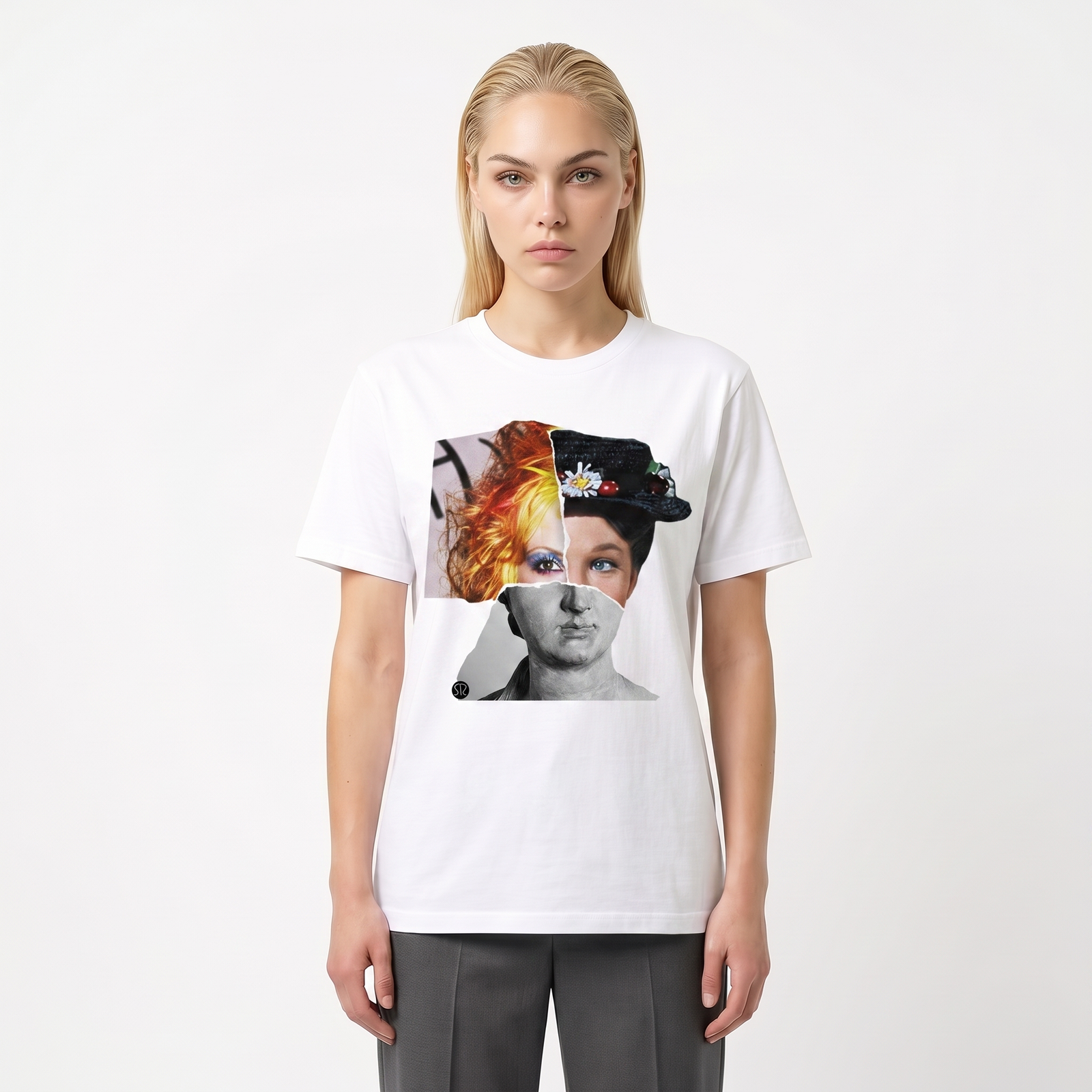 Seetees Strappi Pocaci t-shirt grafica strappo