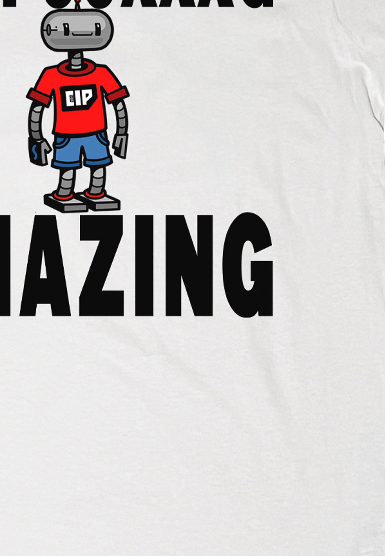 Seetees Cip's Mood I’m Fucxxxg Amazing T-shirt scritta