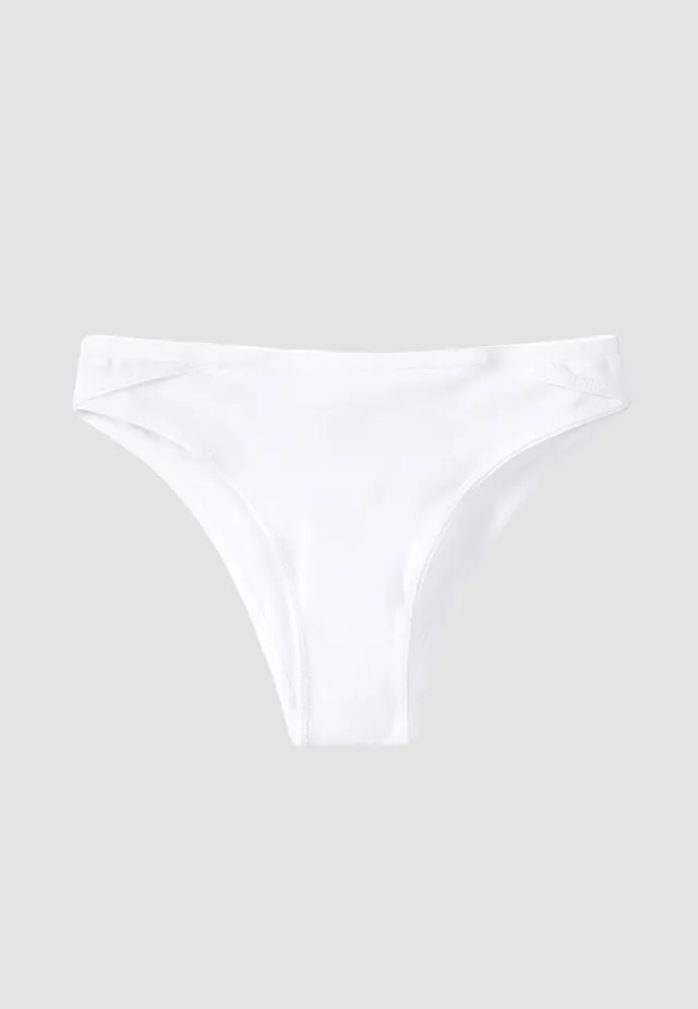 Recolution Mace slip donna bianco cotone bio