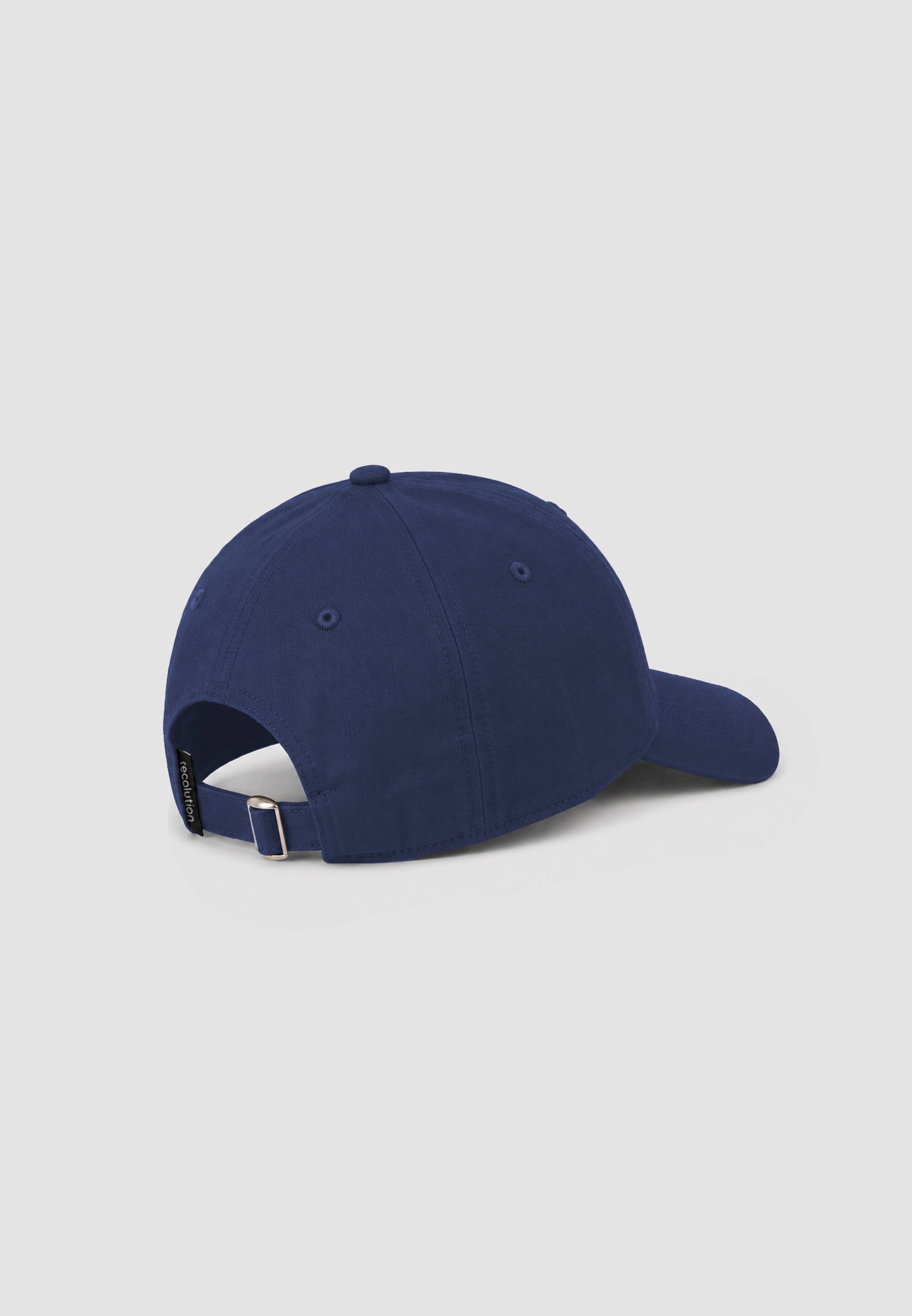 Recolution Tupelo Logo cappellino blu cotone bio