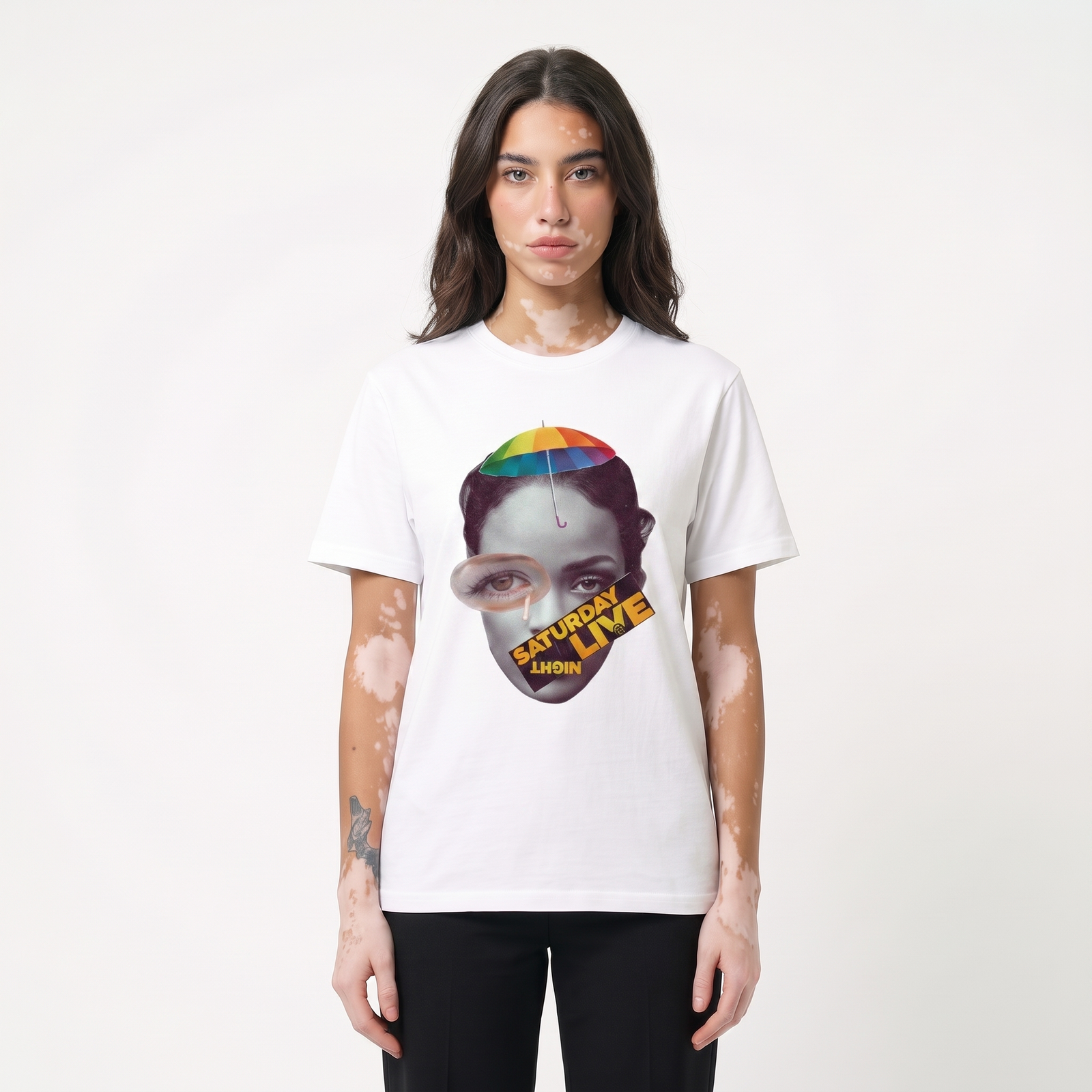 Seetees Ladies Rihanna t-shirt donna