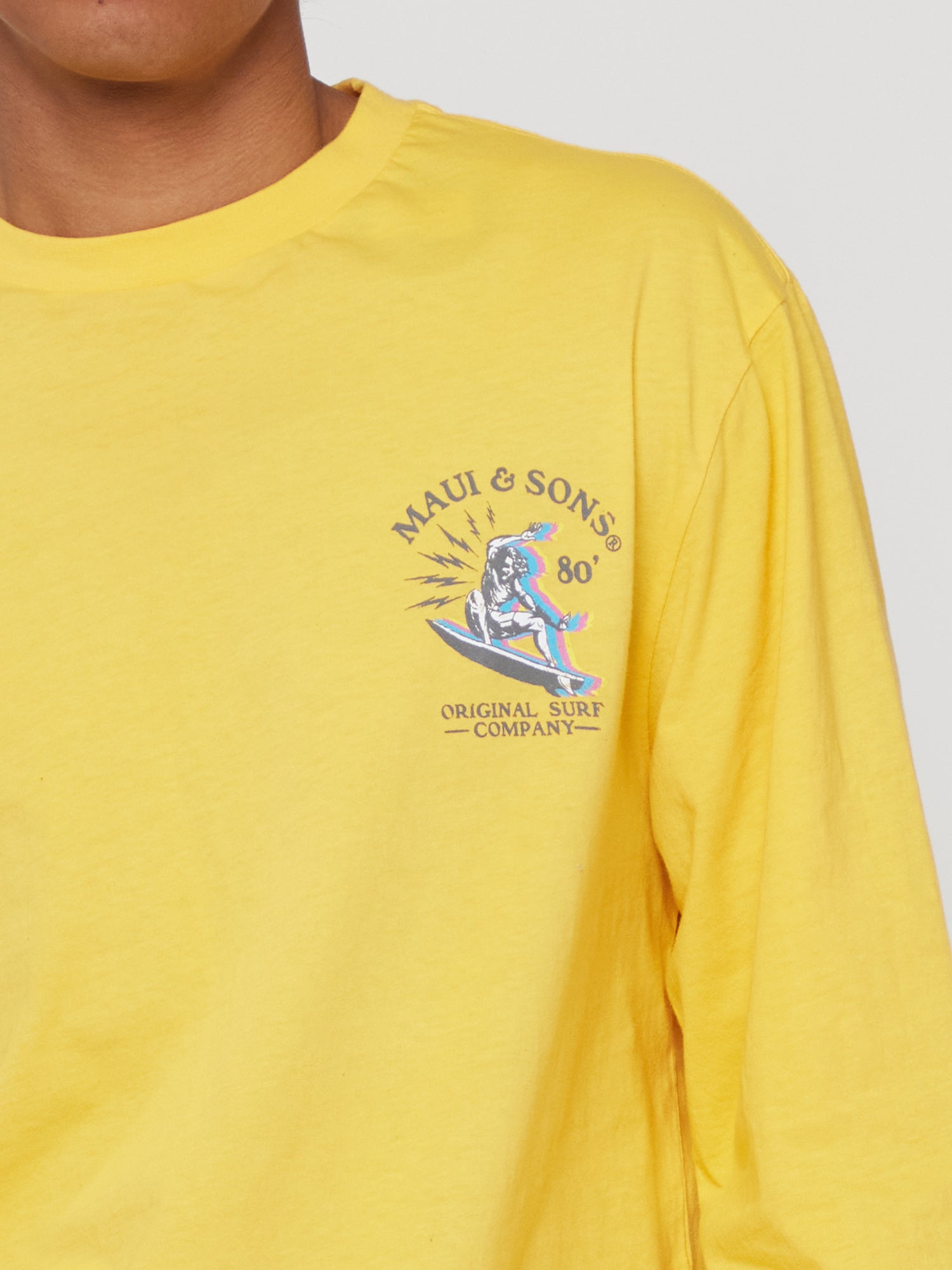Maui and Sons Flight maglia maniche lunghe beach ball