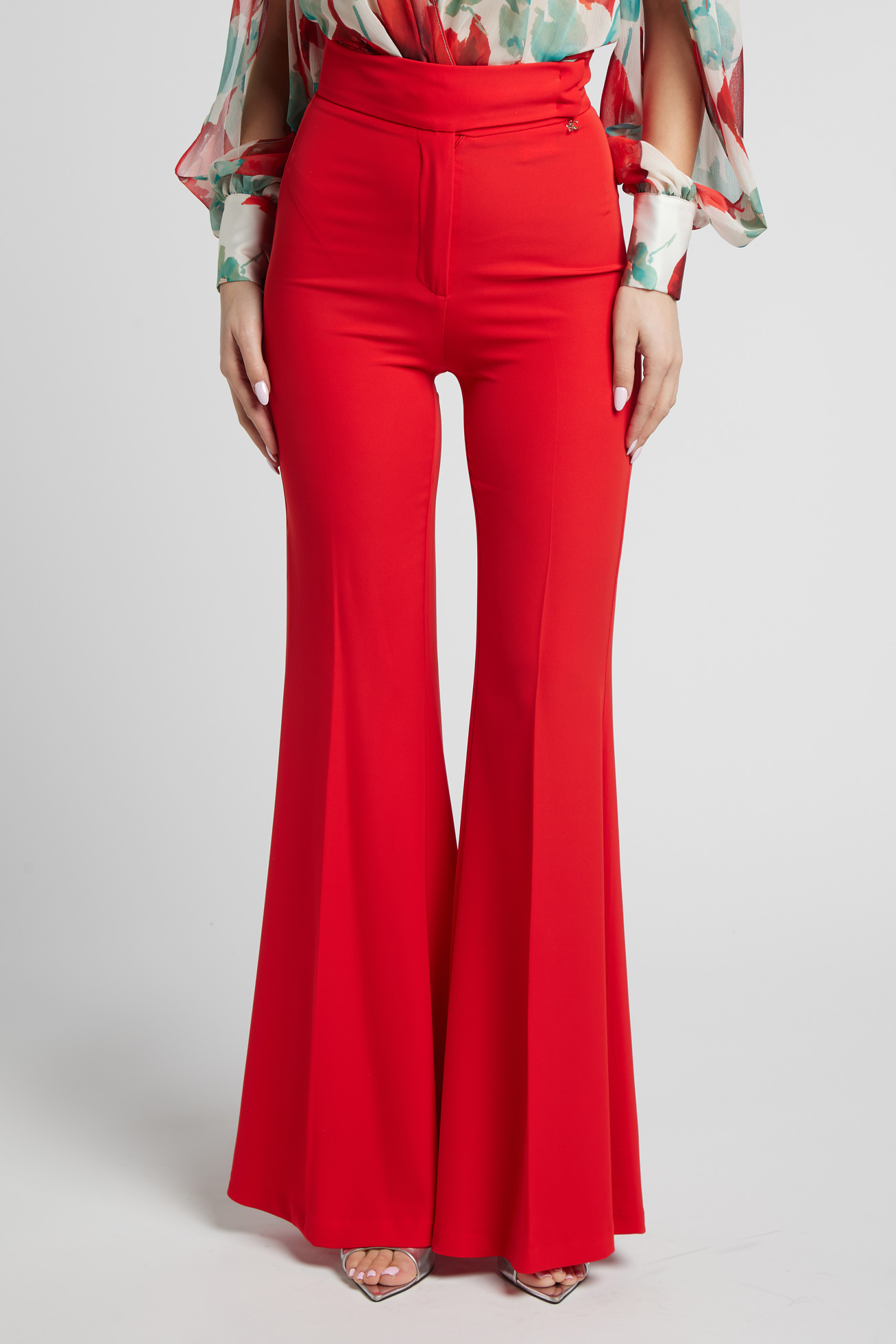 Sarah Chole 25528 pantalone cady fluido