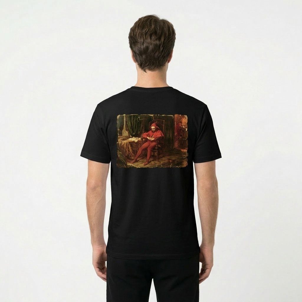 Seetees Spreading Art Stanczyk T-shirt fronte retro