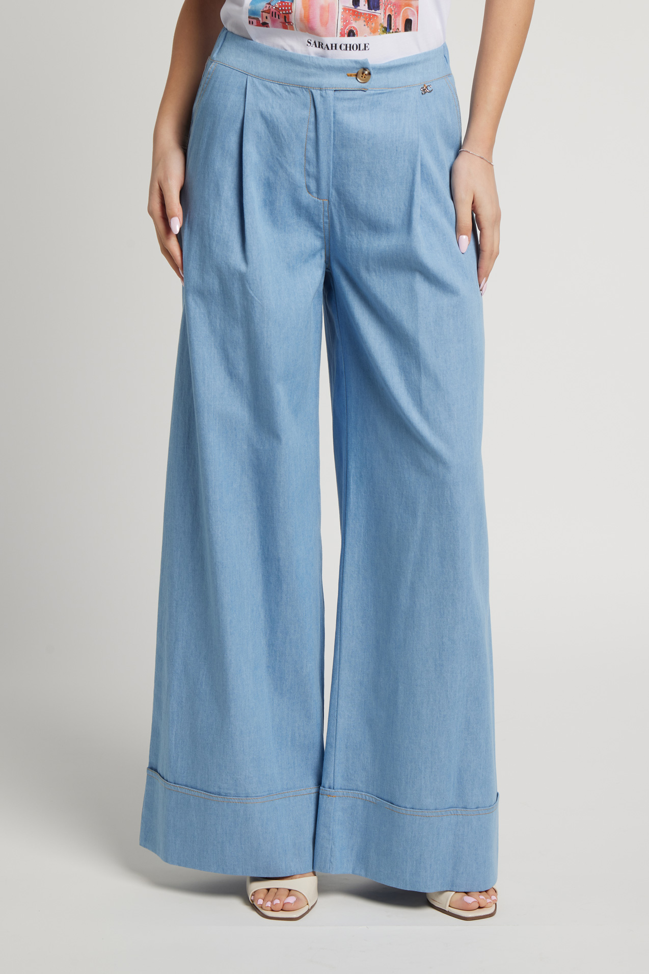 Sarah Chole 27287 Jeans pantalone cotone