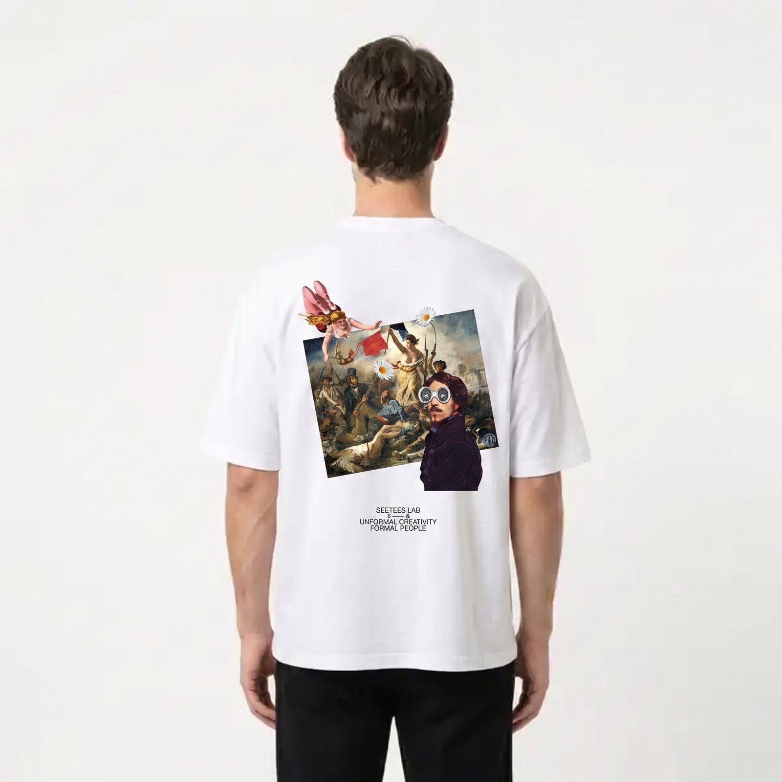 Seetees The Painters Delacroix maglietta quadro