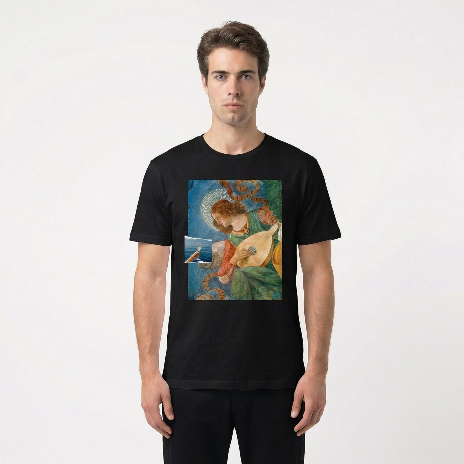 Seetees L’Angelo t-shirt grafica Roma
