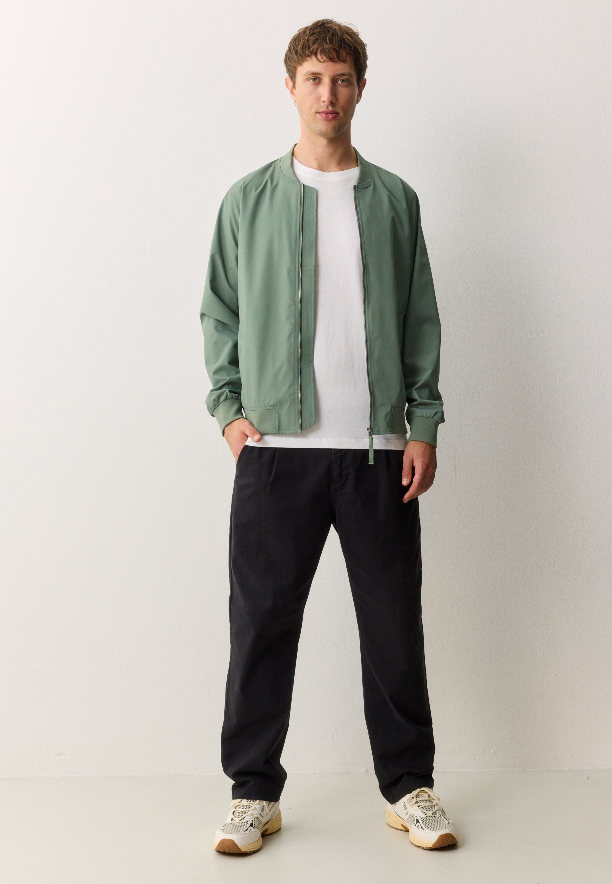 Recolution Aspen Giubbotto Blouson Khaki Poliestere Riciclato