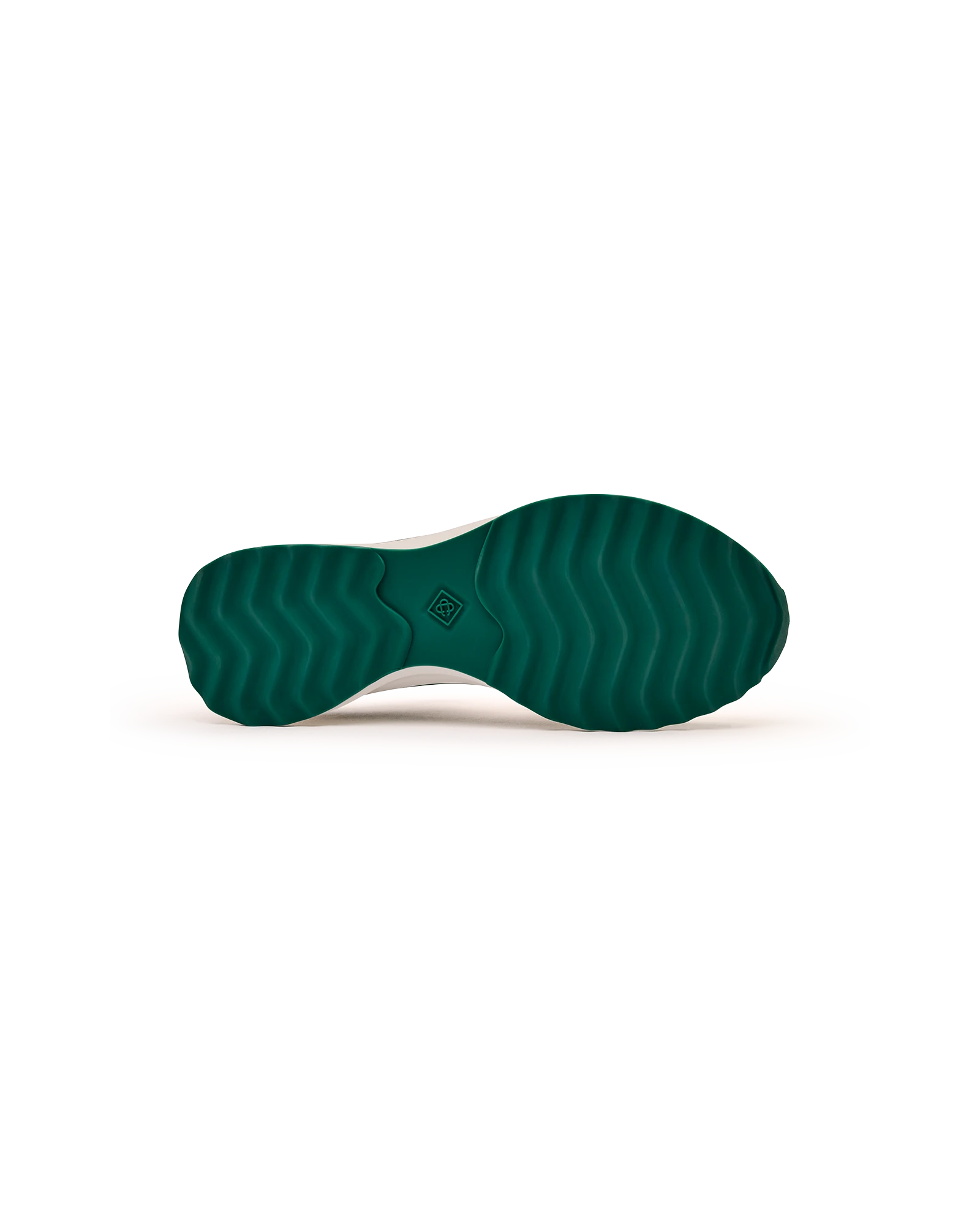 Casablanca Stade sneakers uomo bianco verde