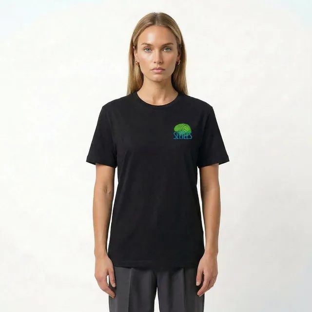 Seetees Big Talks t-shirt stampa fronte retro