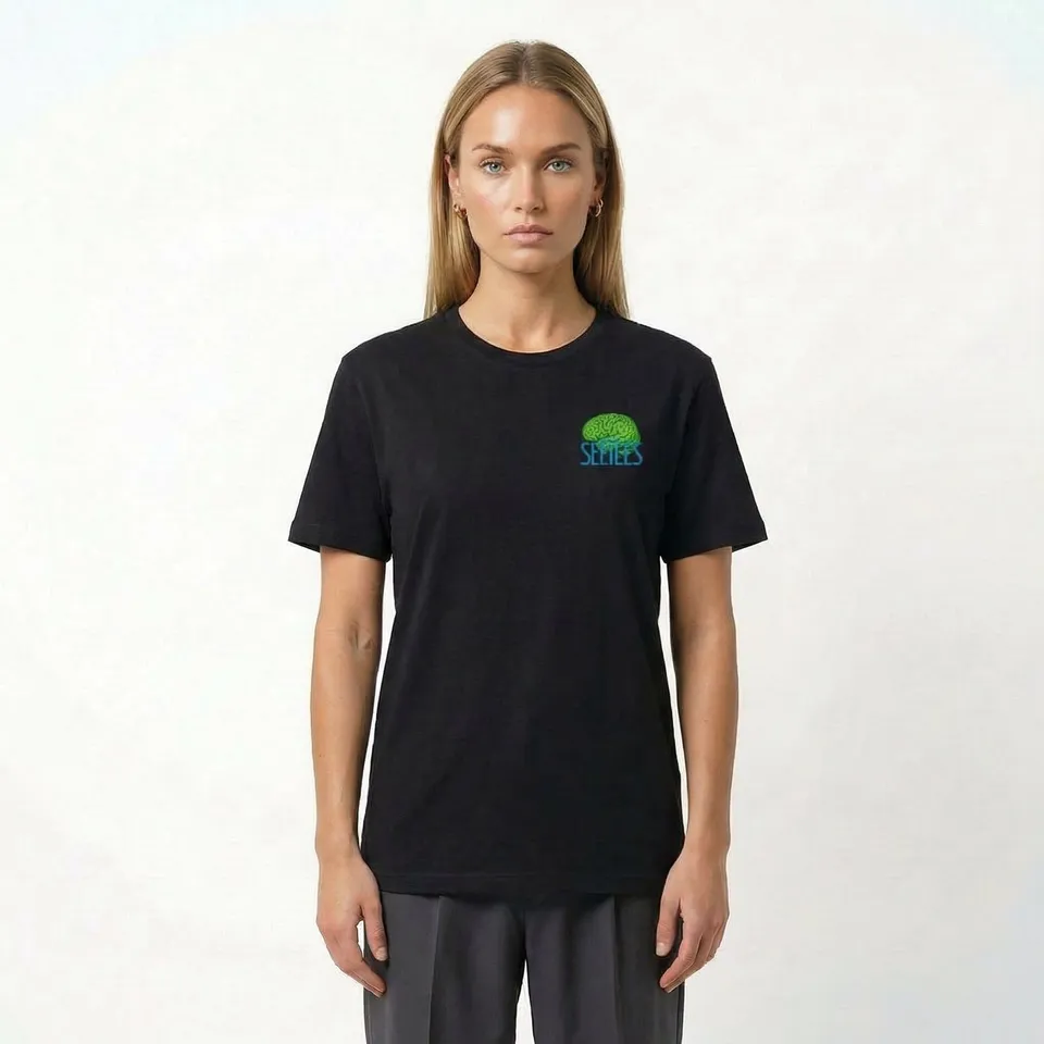 Seetees Big Talks t-shirt stampa fronte retro