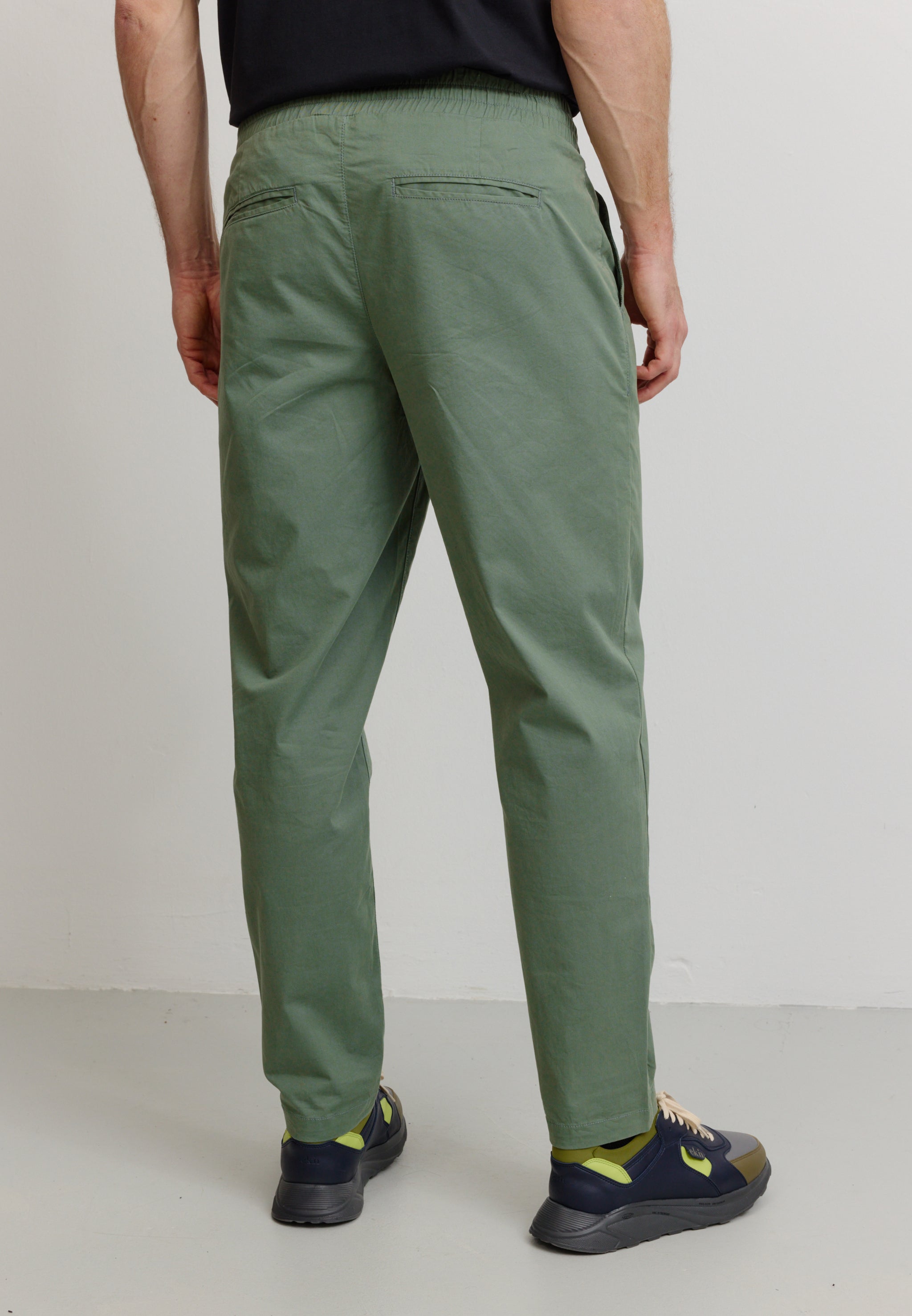 Recolution Taro pantaloni chino khaki cotone bio