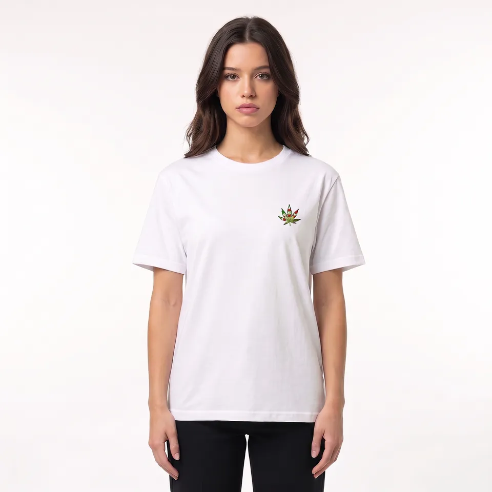 Seetees Robot Jimi’s powe t-shirt fantascienza