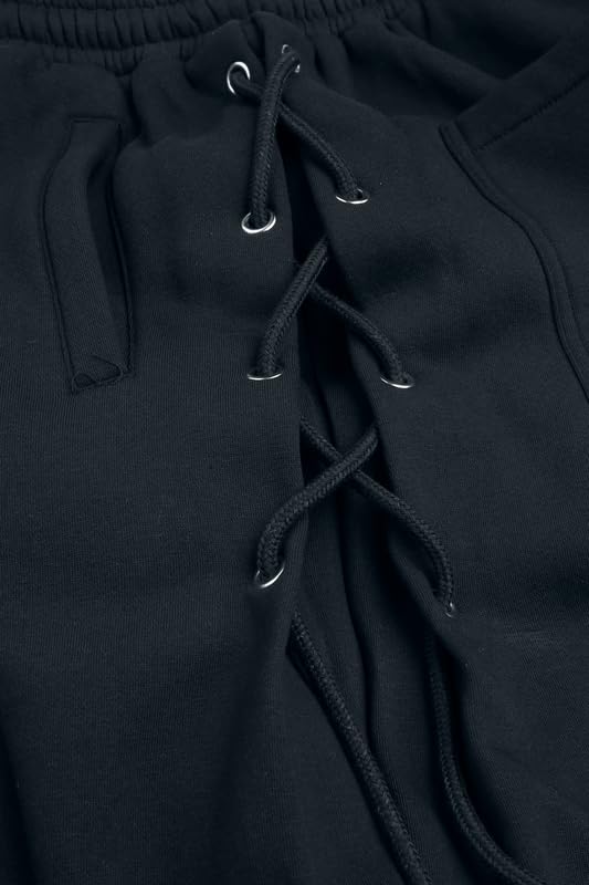Gothicana by EMP Velum Noctis pantaloni tuta L neri