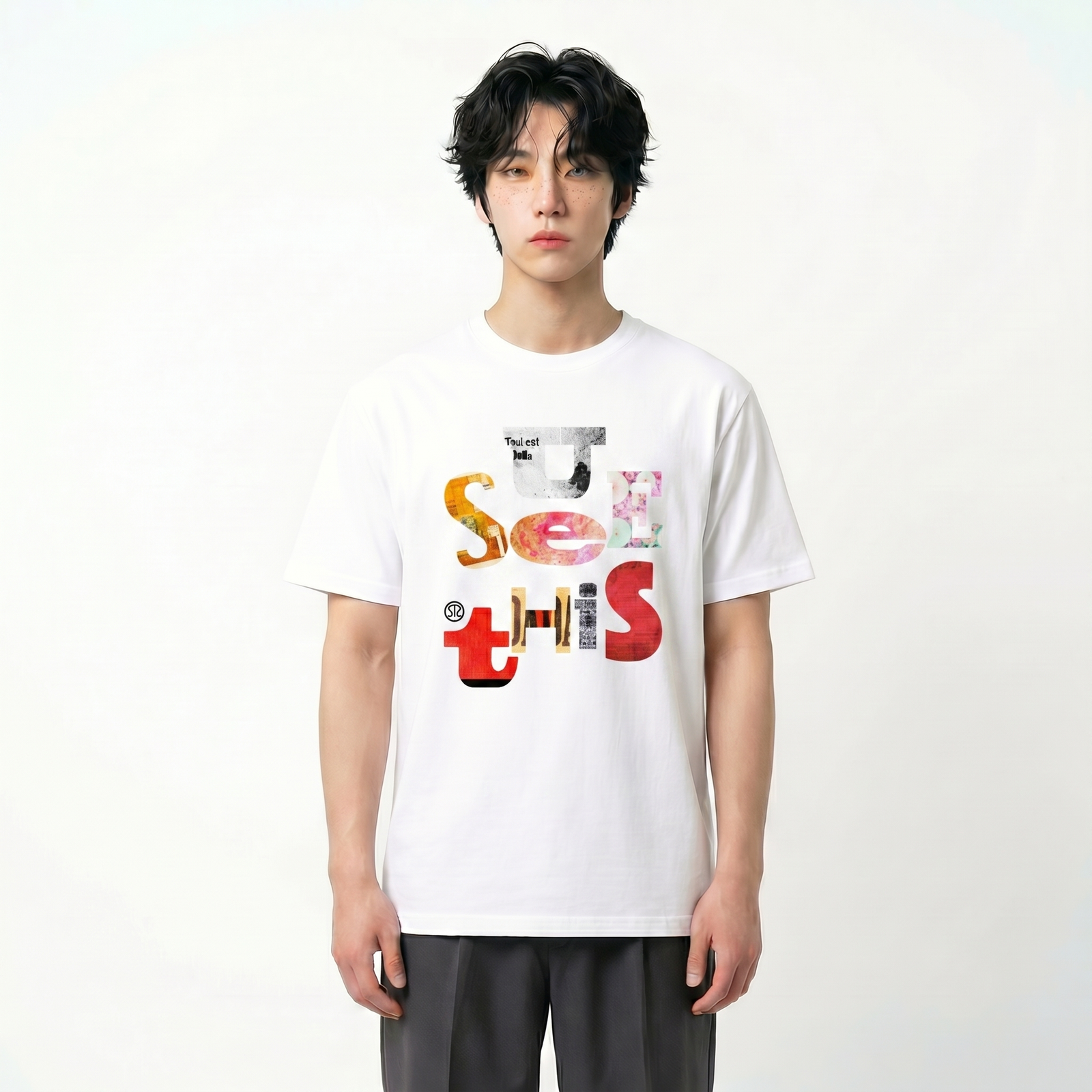 Seetees U See This T-shirt uomo cotone grafica