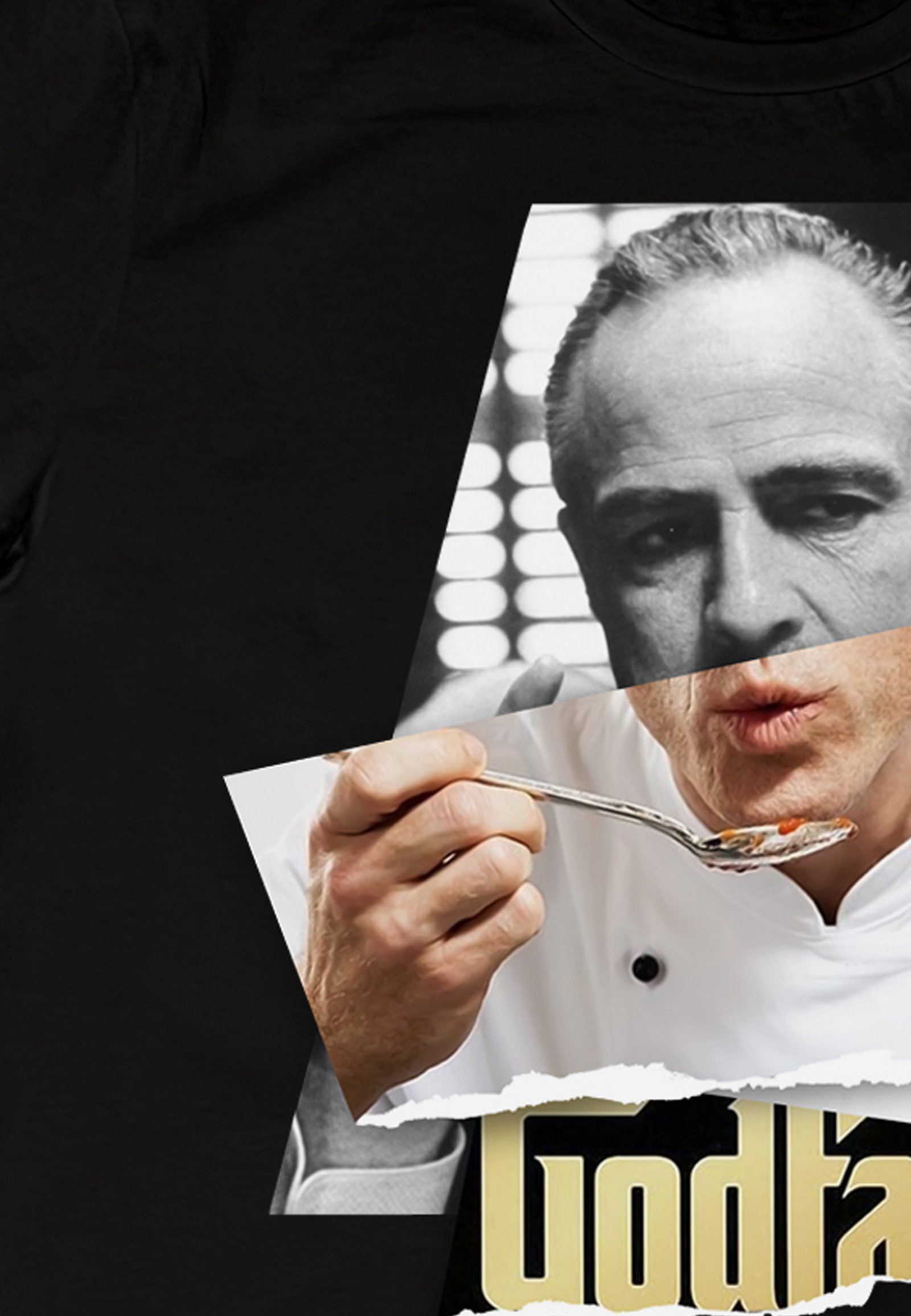 Seetees Godfather t-shirt grafica film