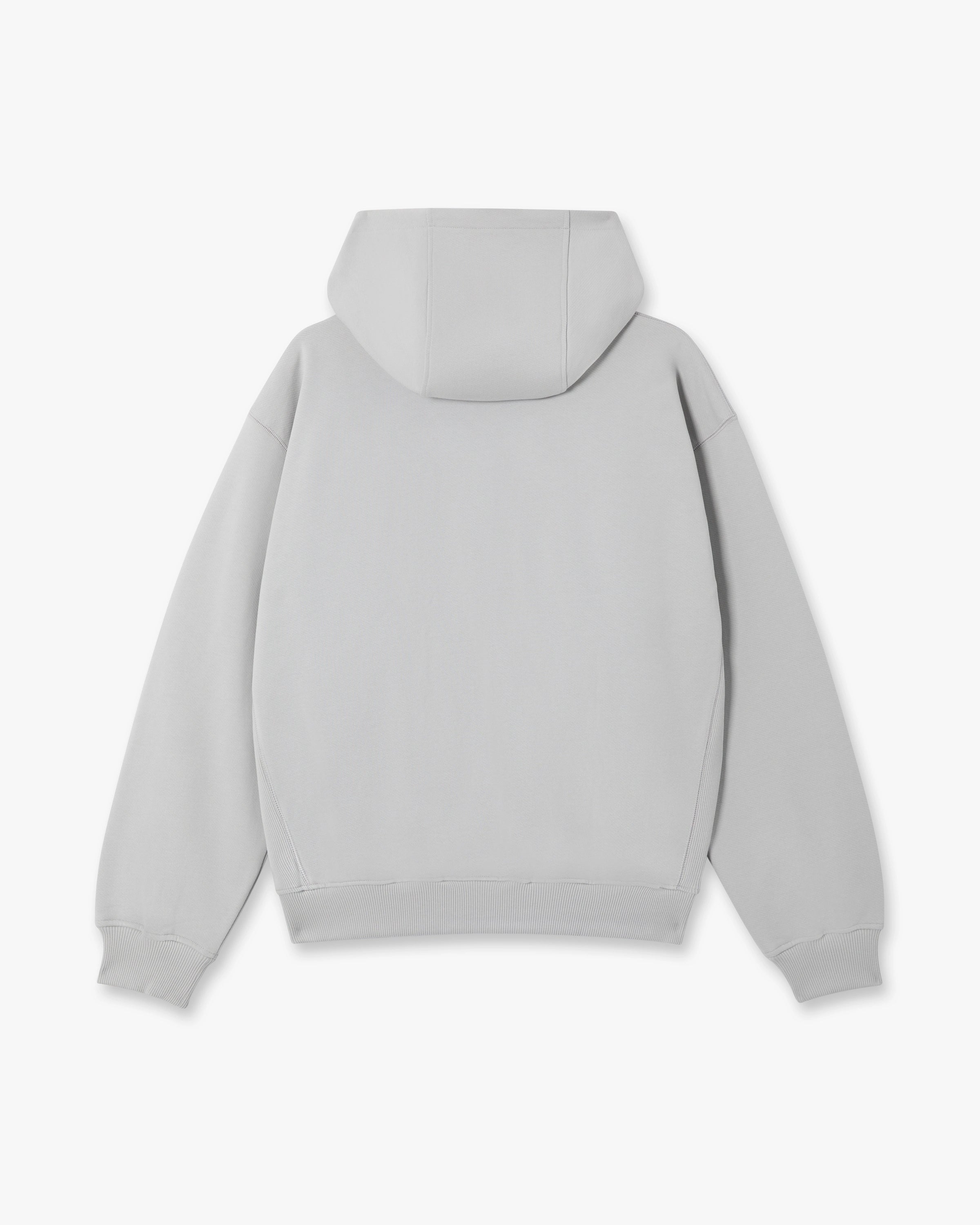 Casablanca Diamond Logo felpa grigia zip cotone