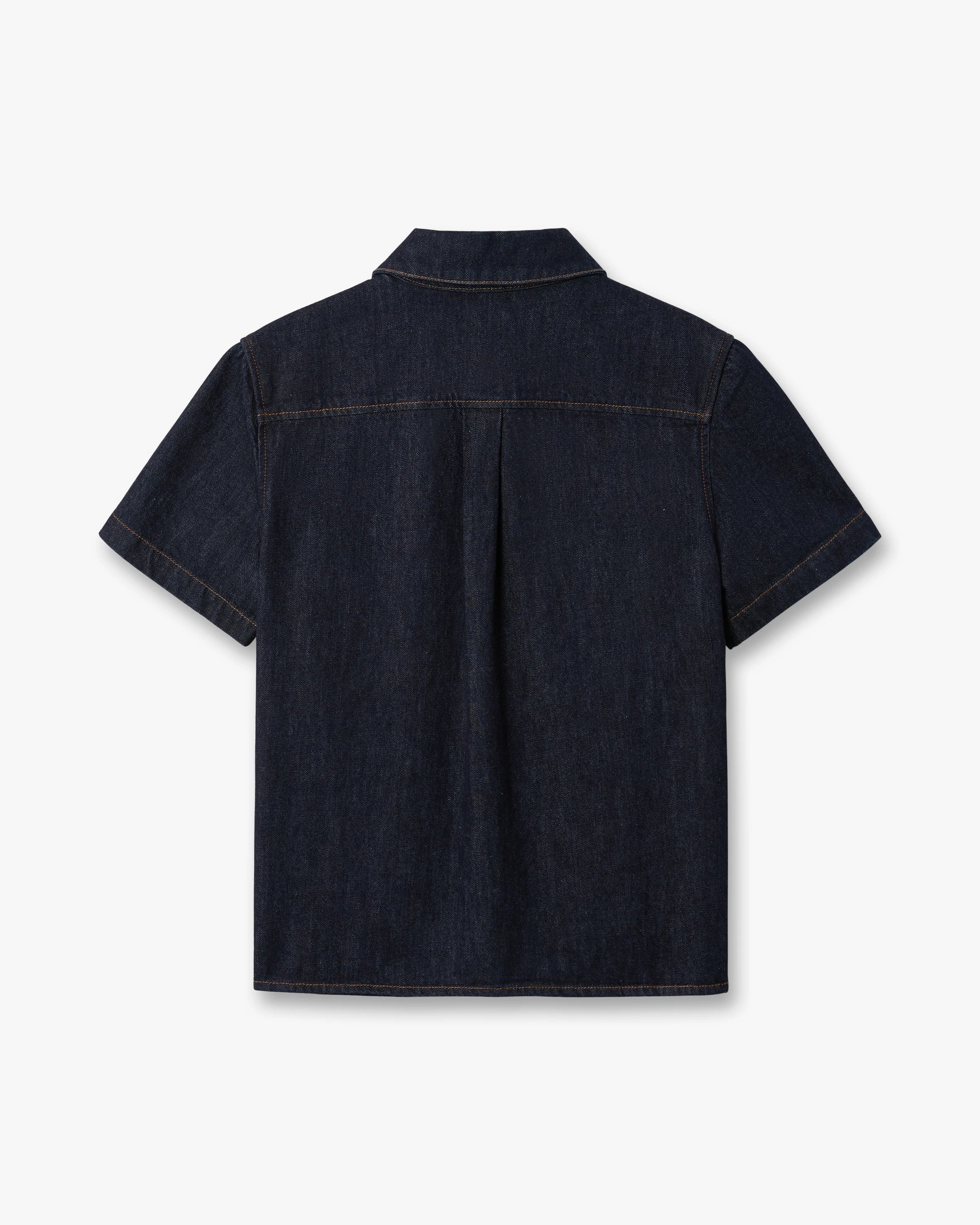 Casablanca Raw Denim camicia donna cotone indaco