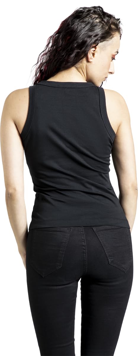 Gothicana by EMP The Void top donna nero gotico