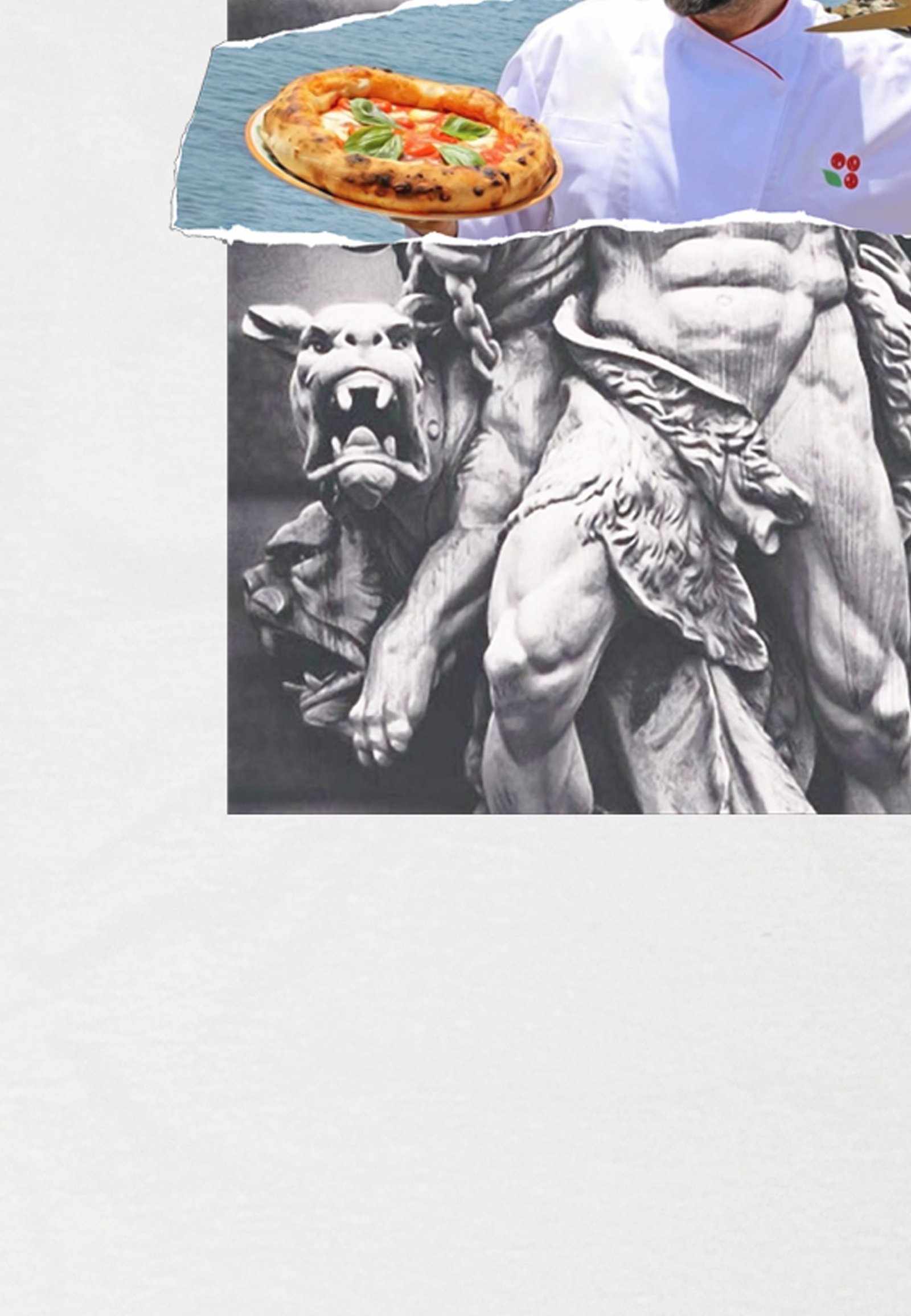 Seetees Pizza Time t-shirt stampa pizza
