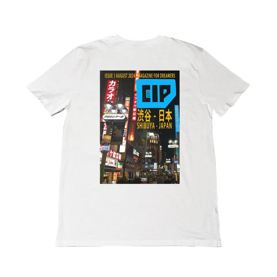 Seetees Cip's Magazine Shibuya maglietta vestibilità comoda