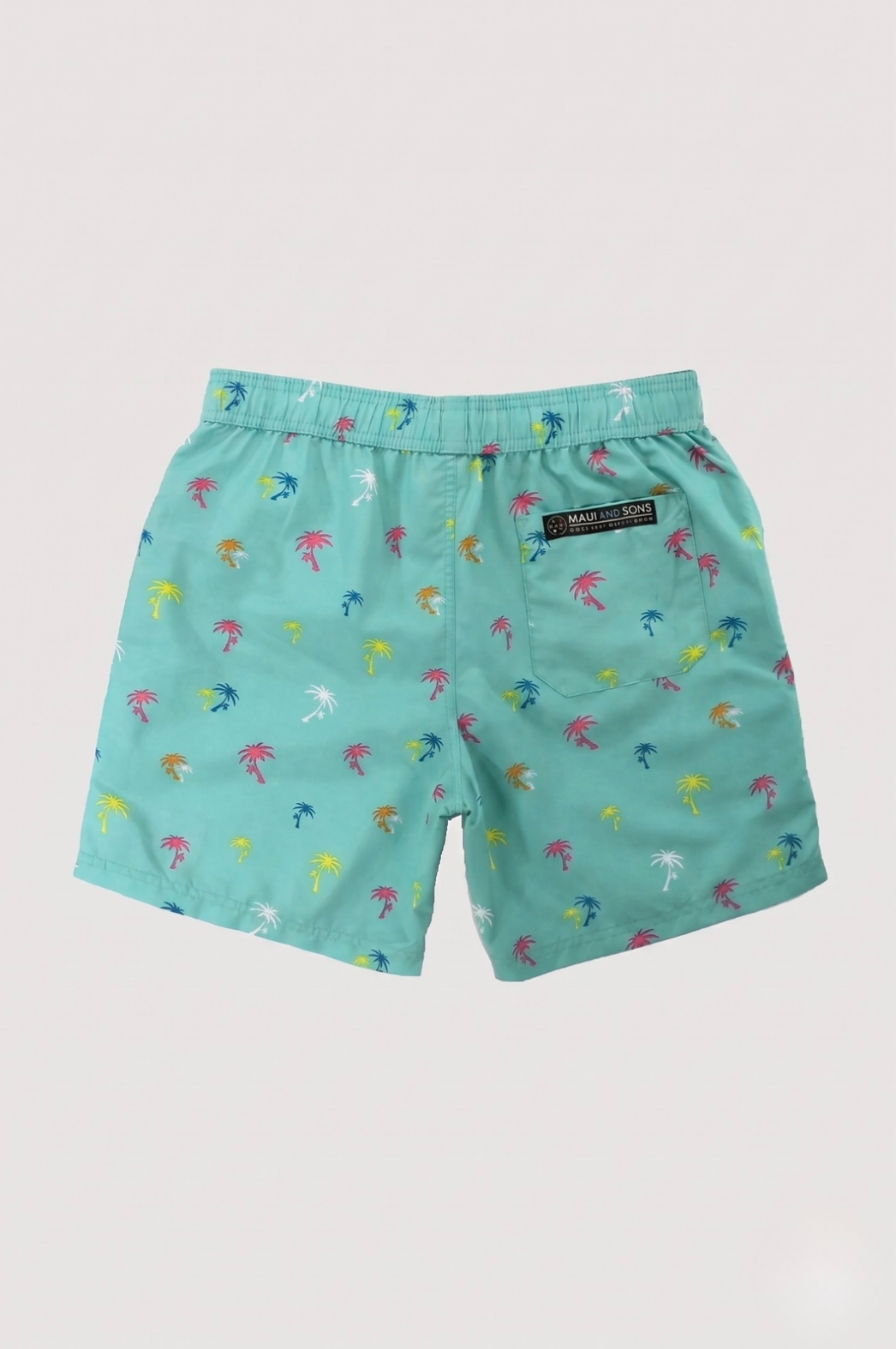 Maui and Sons Palm Beach Pool Shorts pantaloncini mare 43 cm