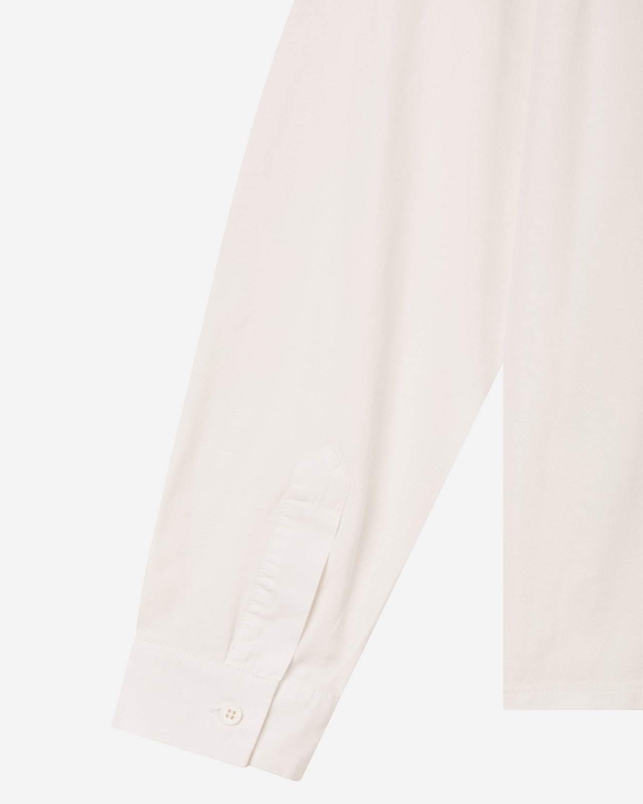 Noskra Soft Shirt camicia donna bianca manica lunga cotone