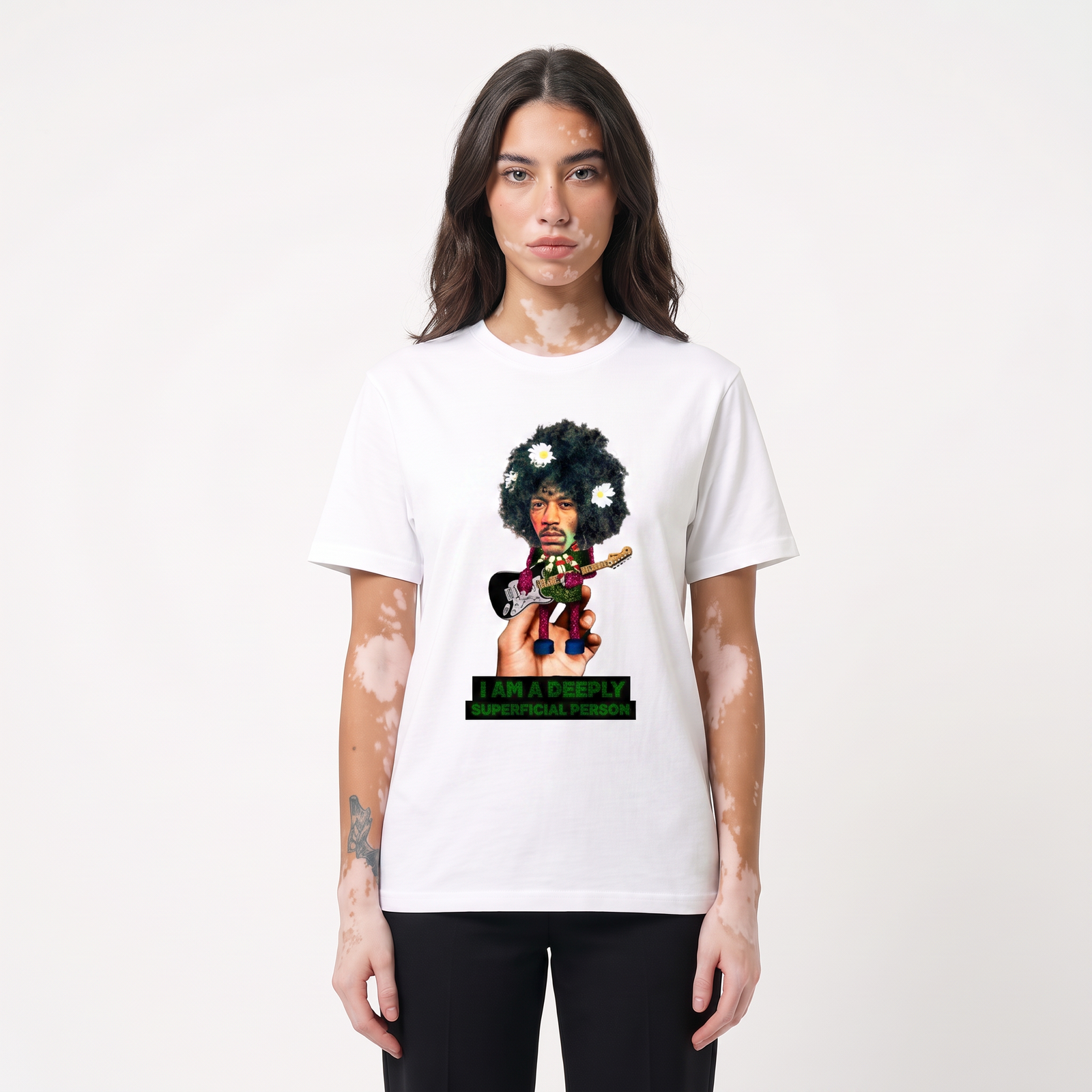 Seetees Jimi t-shirt grafica robot