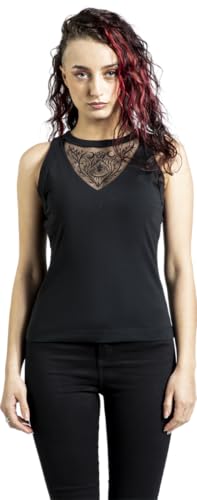 Gothicana by EMP The Void top donna nero gotico
